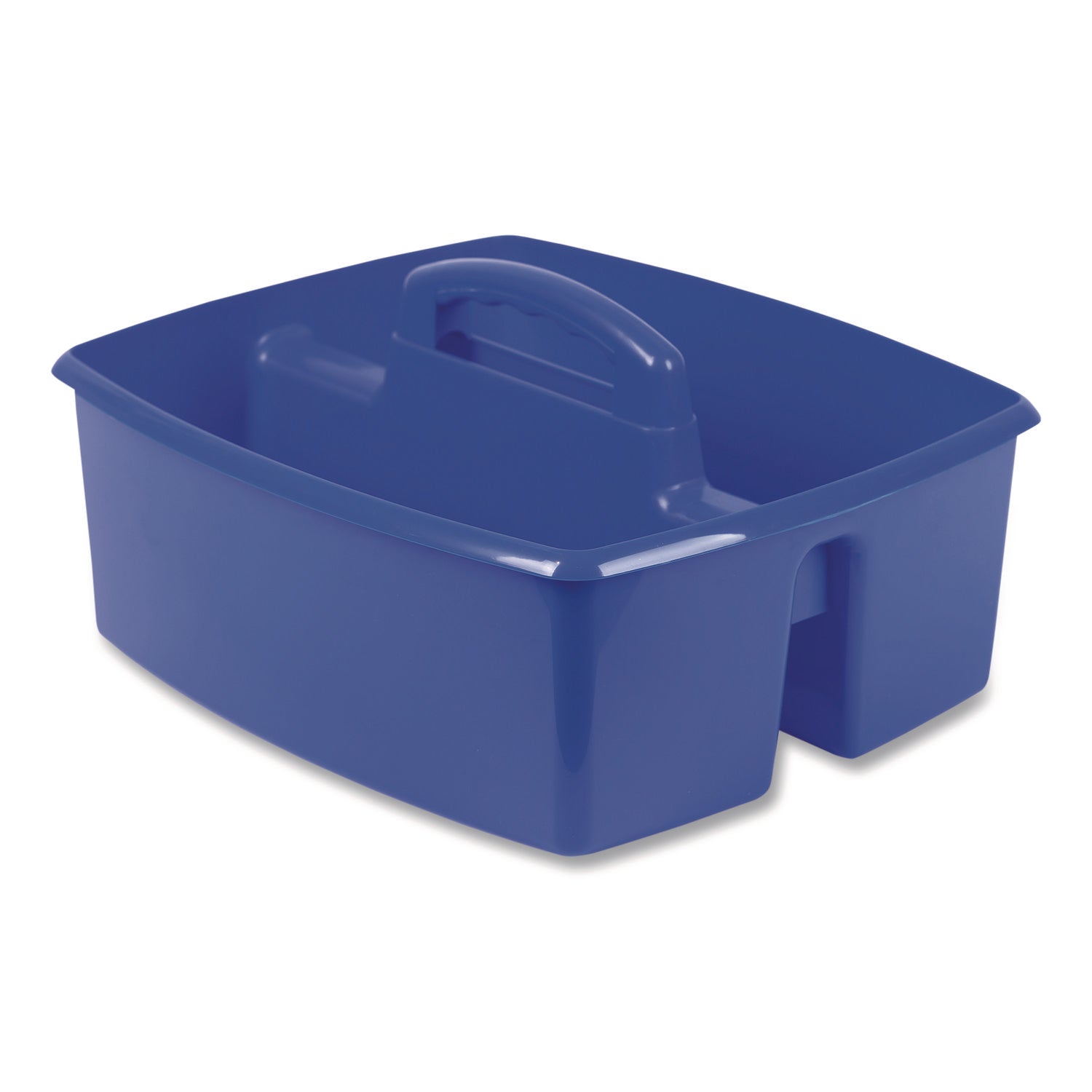 Storex Large Storage Caddy, 11 x 13 x 6.38, Assorted Colors, 6/Carton