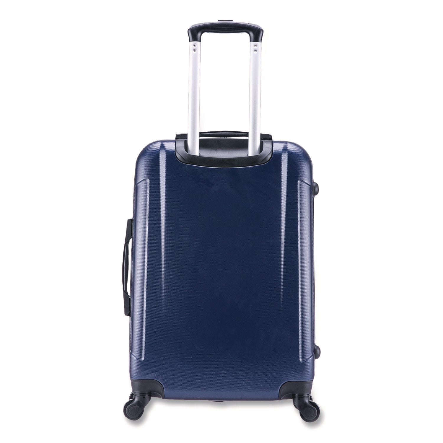 InUSA Luggage Pilot Hard Side Carry-On Suitcase, Four-Wheeled Spinner, 16.34 x 10.24 x 25.39, Blue