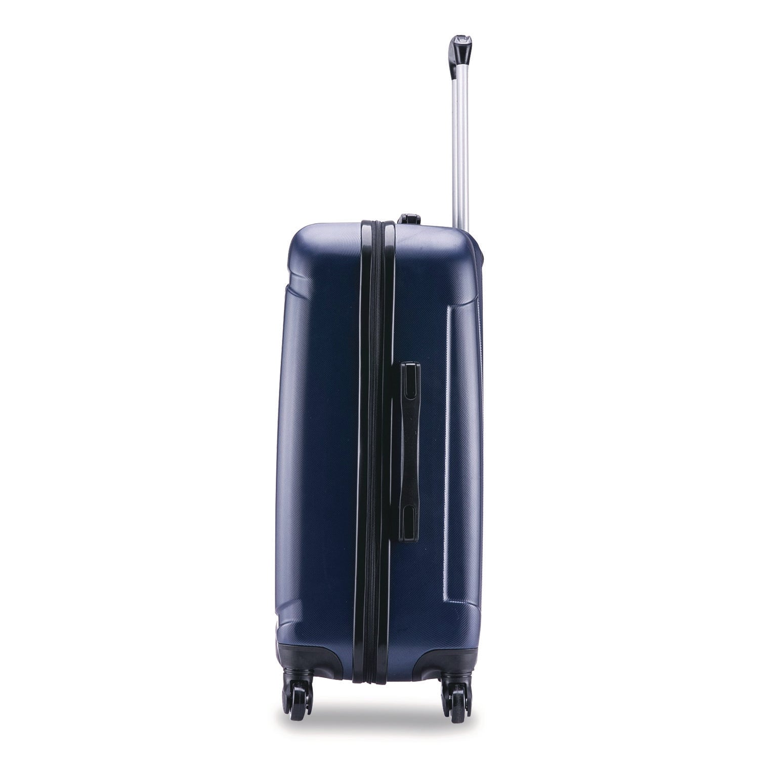 InUSA Luggage Pilot Hard Side Carry-On Suitcase, Four-Wheeled Spinner, 16.34 x 10.24 x 25.39, Blue