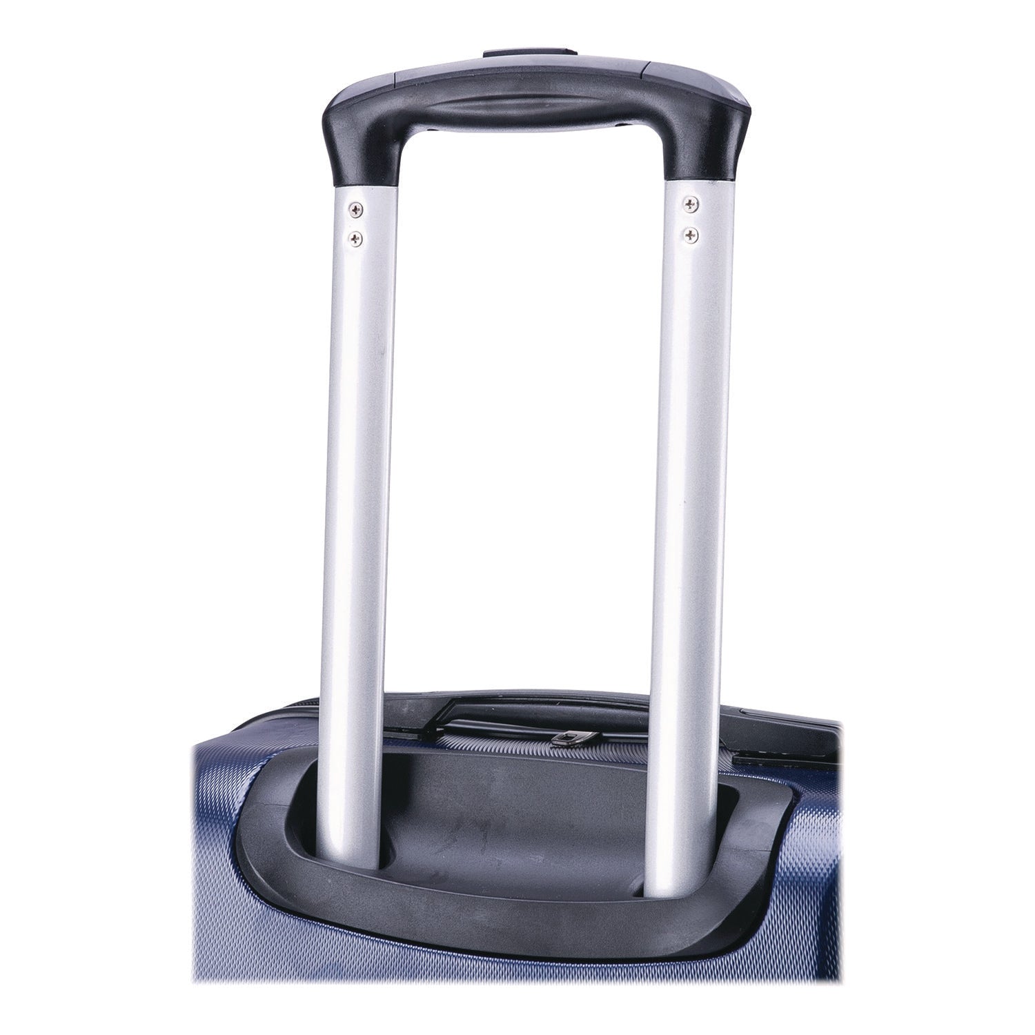 InUSA Luggage Pilot Hard Side Carry-On Suitcase, Four-Wheeled Spinner, 16.34 x 10.24 x 25.39, Blue