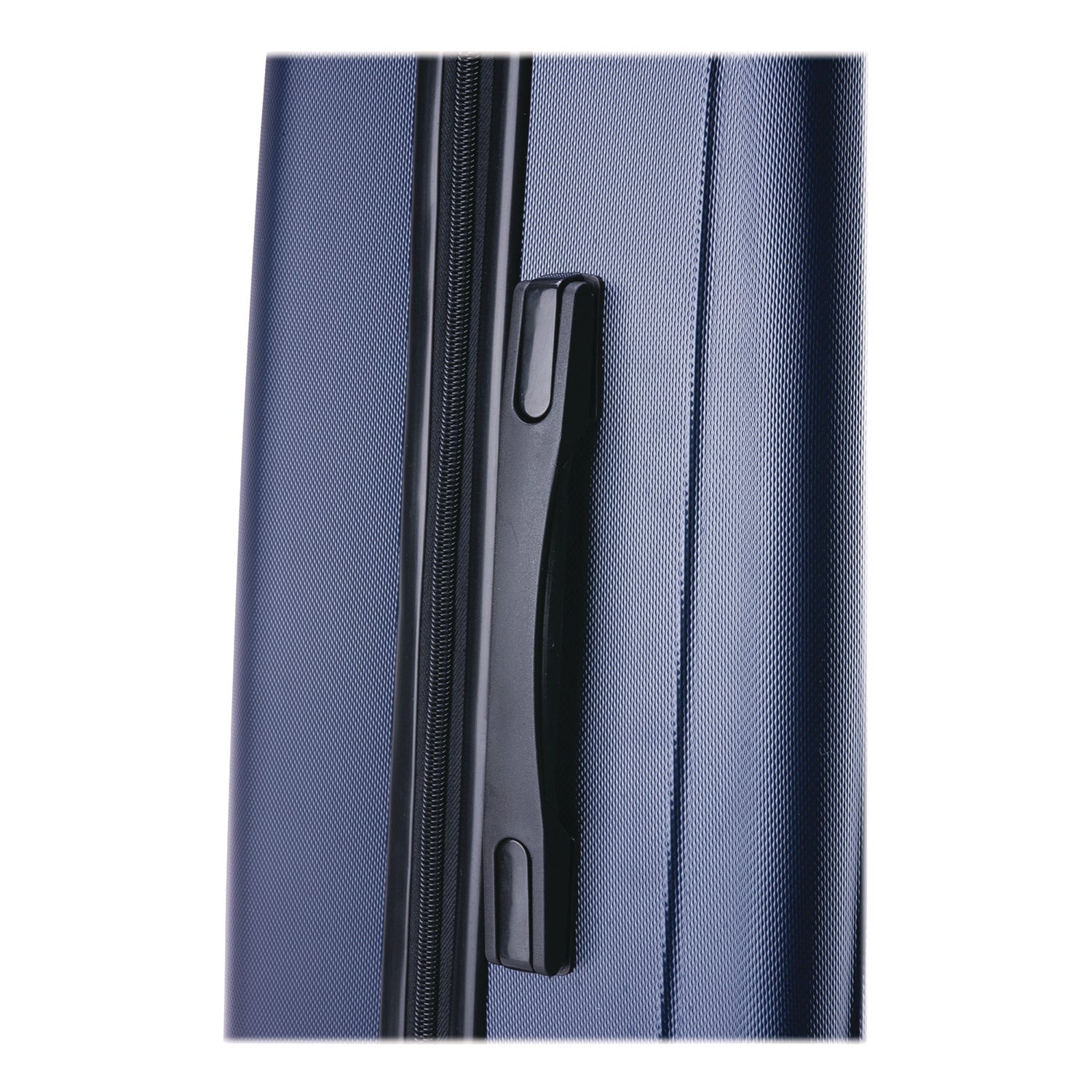 InUSA Luggage Pilot Hard Side Carry-On Suitcase, Four-Wheeled Spinner, 16.34 x 10.24 x 25.39, Blue