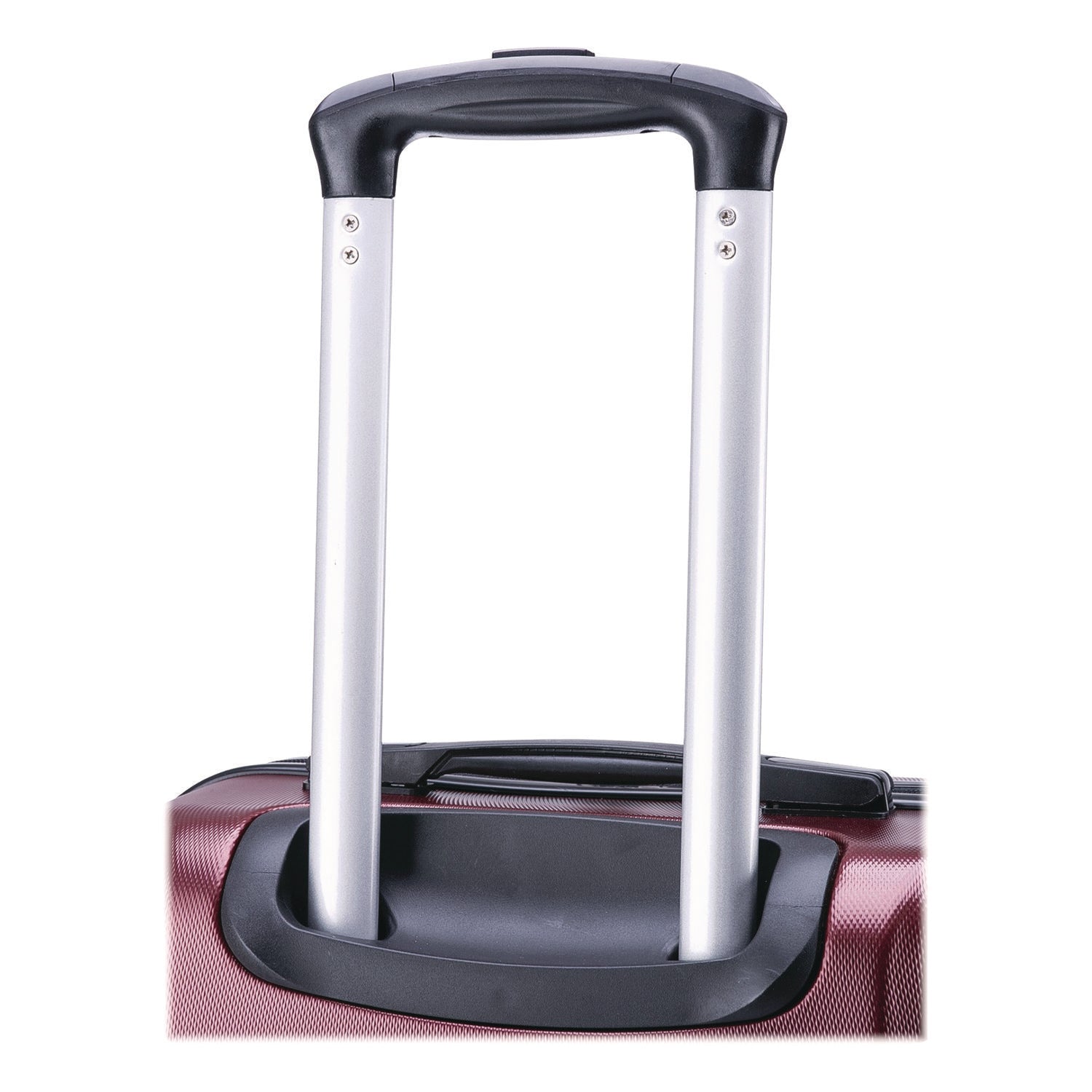 InUSA Luggage Pilot Hard Side Carry-On Suitcase, Four-Wheeled Spinner, 16.34 x 10.24 x 25.39, Wine