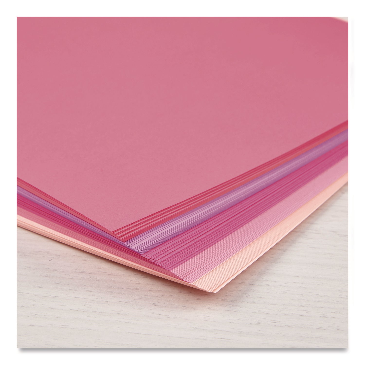 Astrobrights® Color Paper - "Interstellar Pinks" Assortment, 24 lb Bond Weight, 8.5 x 11, Assorted Pink Colors, 100/Pack