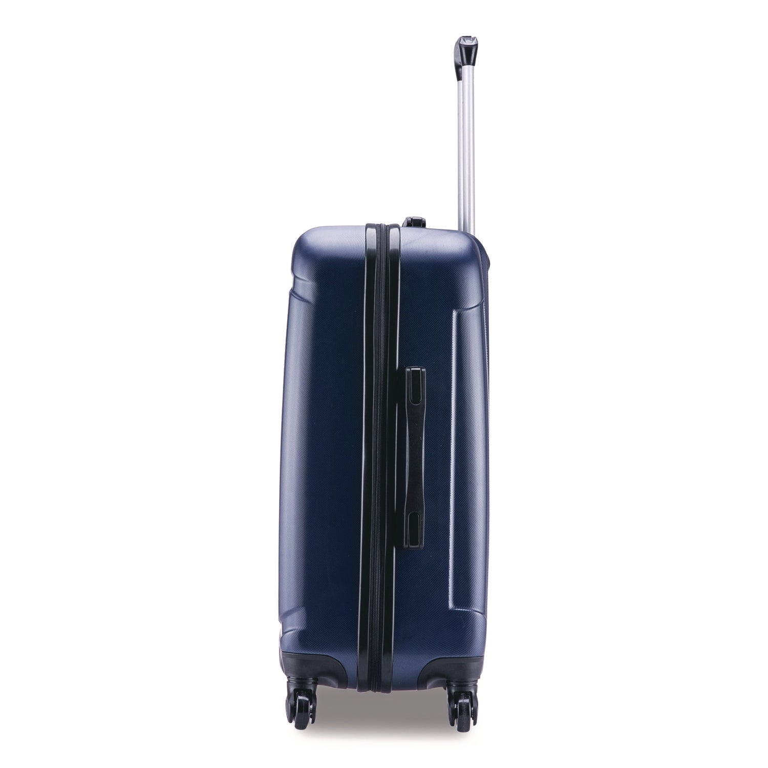 InUSA Luggage Pilot Hard Side Carry-On Suitcase, Four-Wheeled Spinner, 14.37 x 8.86 x 21.46, Blue