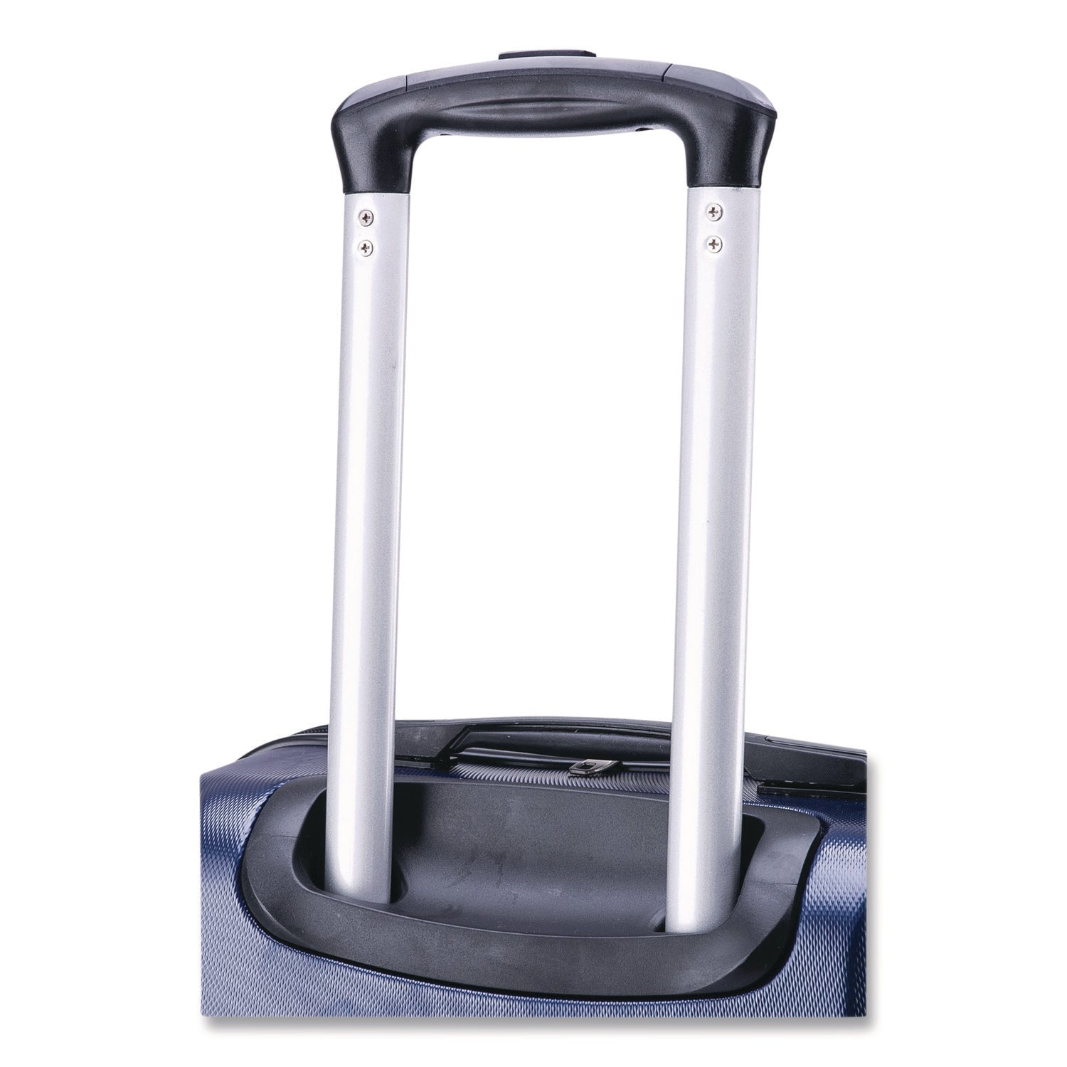 InUSA Luggage Pilot Hard Side Carry-On Suitcase, Four-Wheeled Spinner, 14.37 x 8.86 x 21.46, Blue