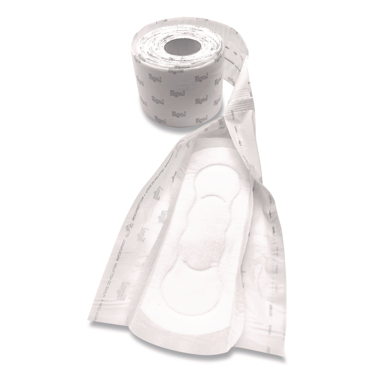 Egal Pads on a Roll, 40 Pads/Roll, 12 Rolls/Carton
