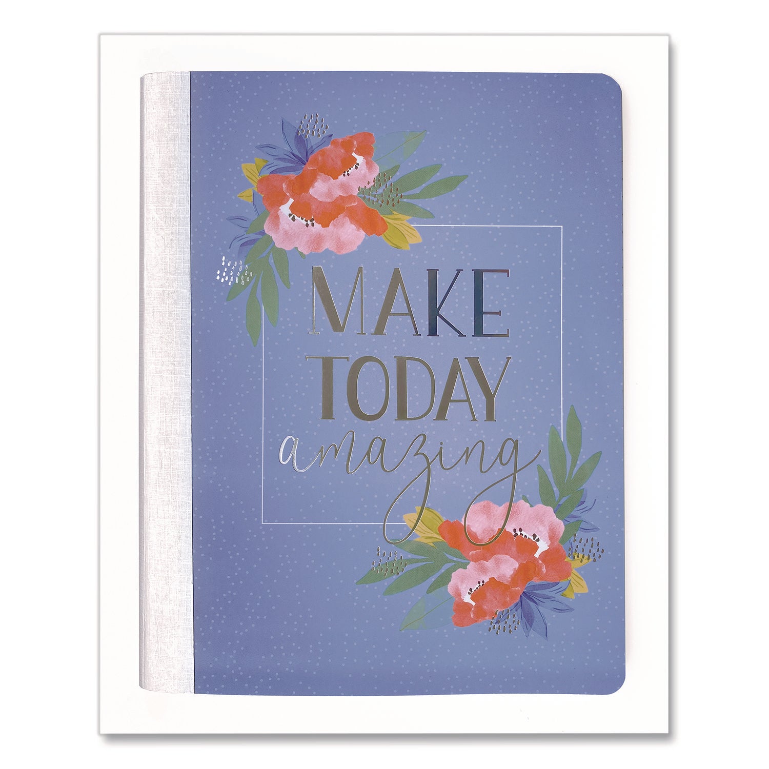 Carolina Pad® Silver Lining Composition Book, Medium/College Rule, Randomly Assorted Cover Color, (100) 9.84 x 7.67 Sheets