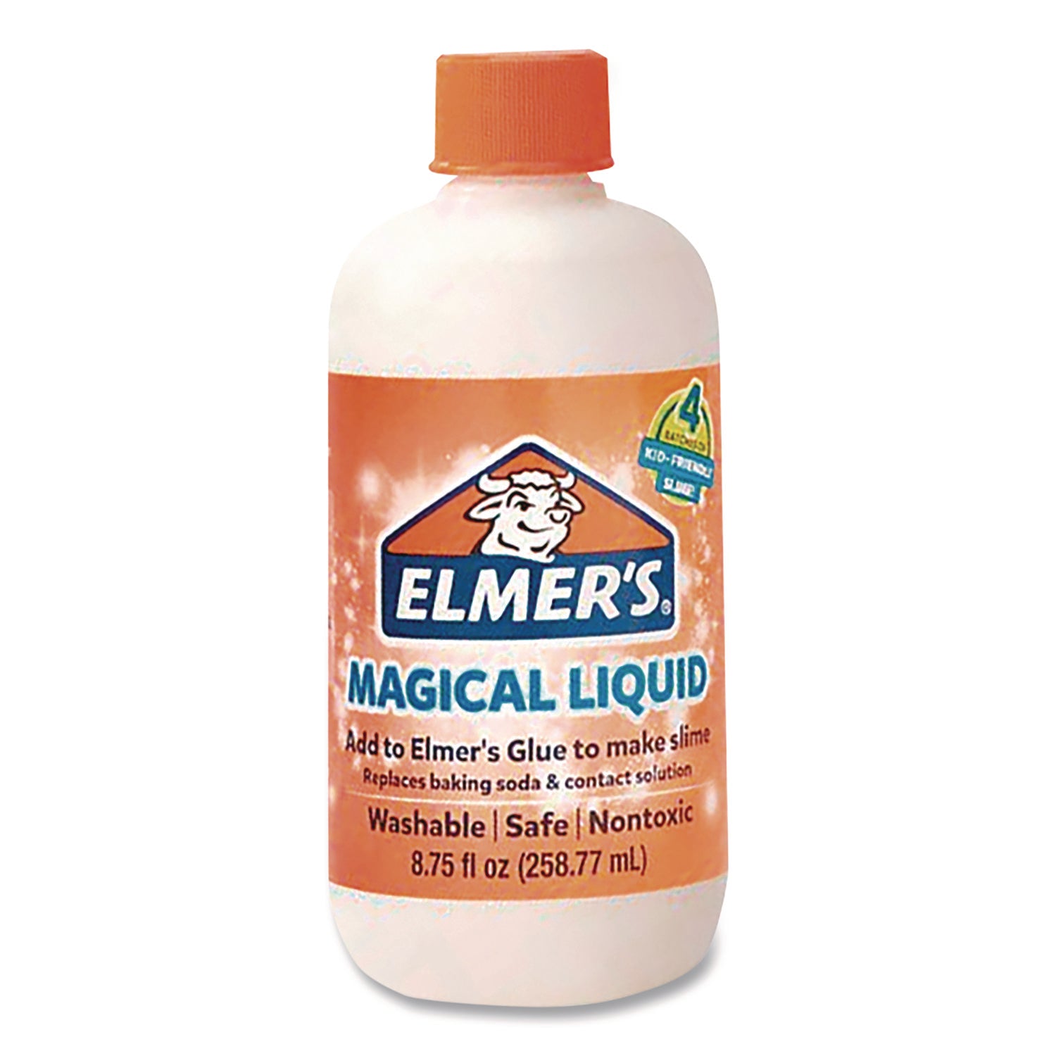 Elmer's® Slime Magical Liquid Activator Solution, 8.75 oz Bottle, Clear