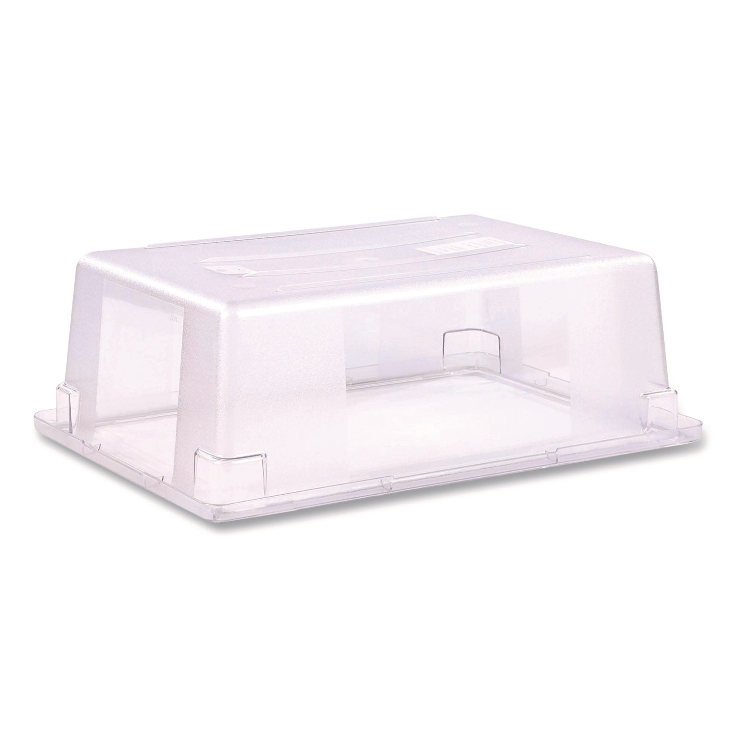 Carlisle StorPlus Polycarbonate Food Storage Container, 18 x 26 x 9, Clear, Plastic