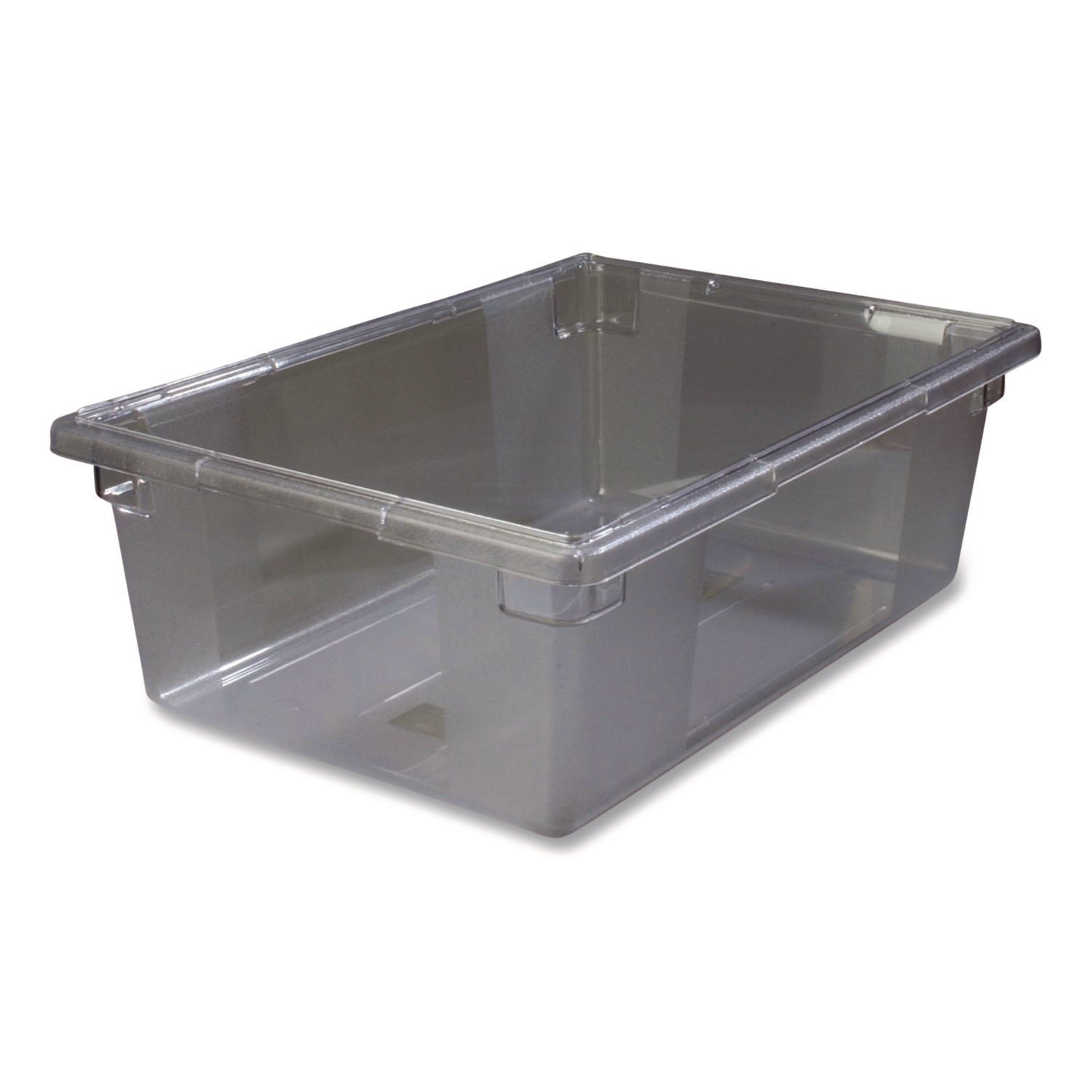 Carlisle StorPlus Polycarbonate Food Storage Container, 18 x 26 x 9, Clear, Plastic