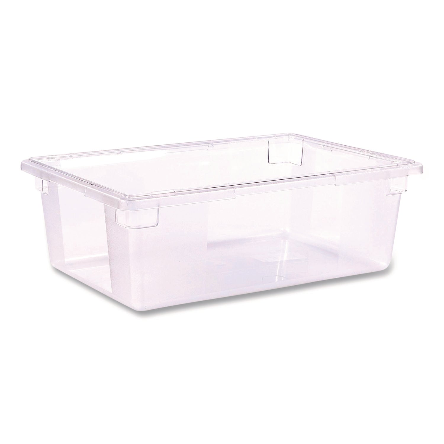 Carlisle StorPlus Polycarbonate Food Storage Container, 18 x 26 x 9, Clear, Plastic