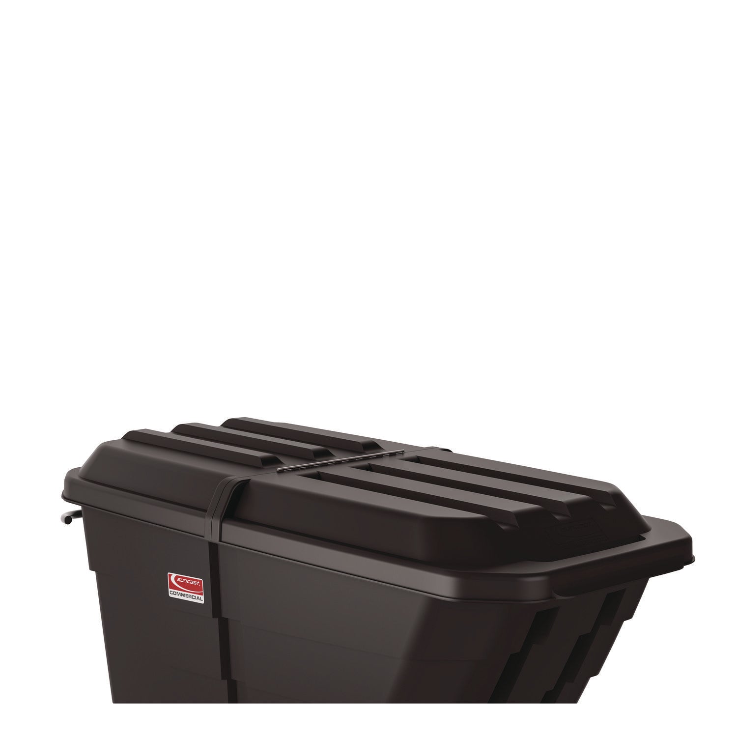 Suncast Commercial® Tilt Truck Lid, For 1/2 Cubic Yard Tilt Truck, 29.22 x 57.91 x 5.44, Black