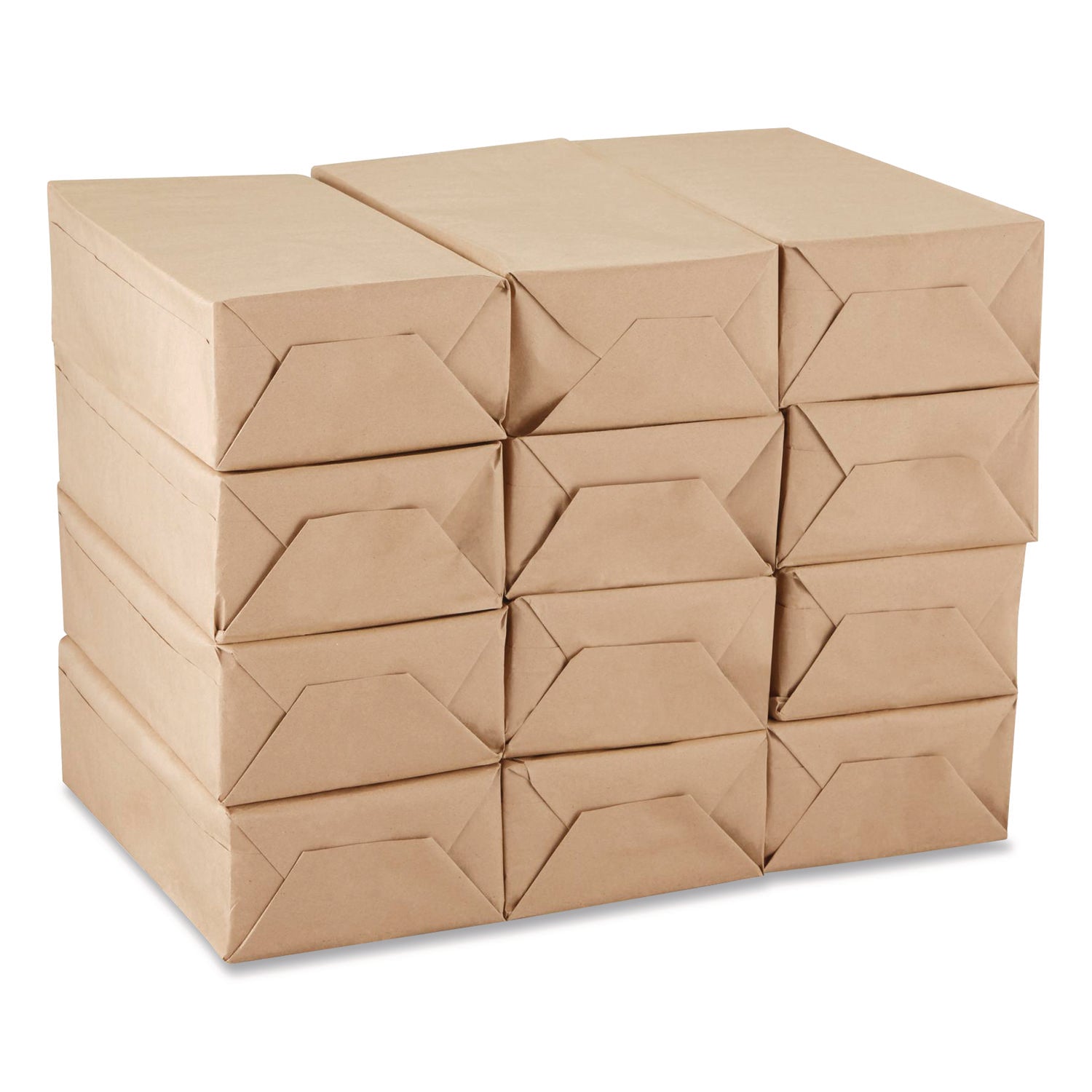 Dixie® 1/8-Fold Dinner Napkin, 1-Ply, 15 x 16.8, White, 350/Pack, 12 Packs/Carton