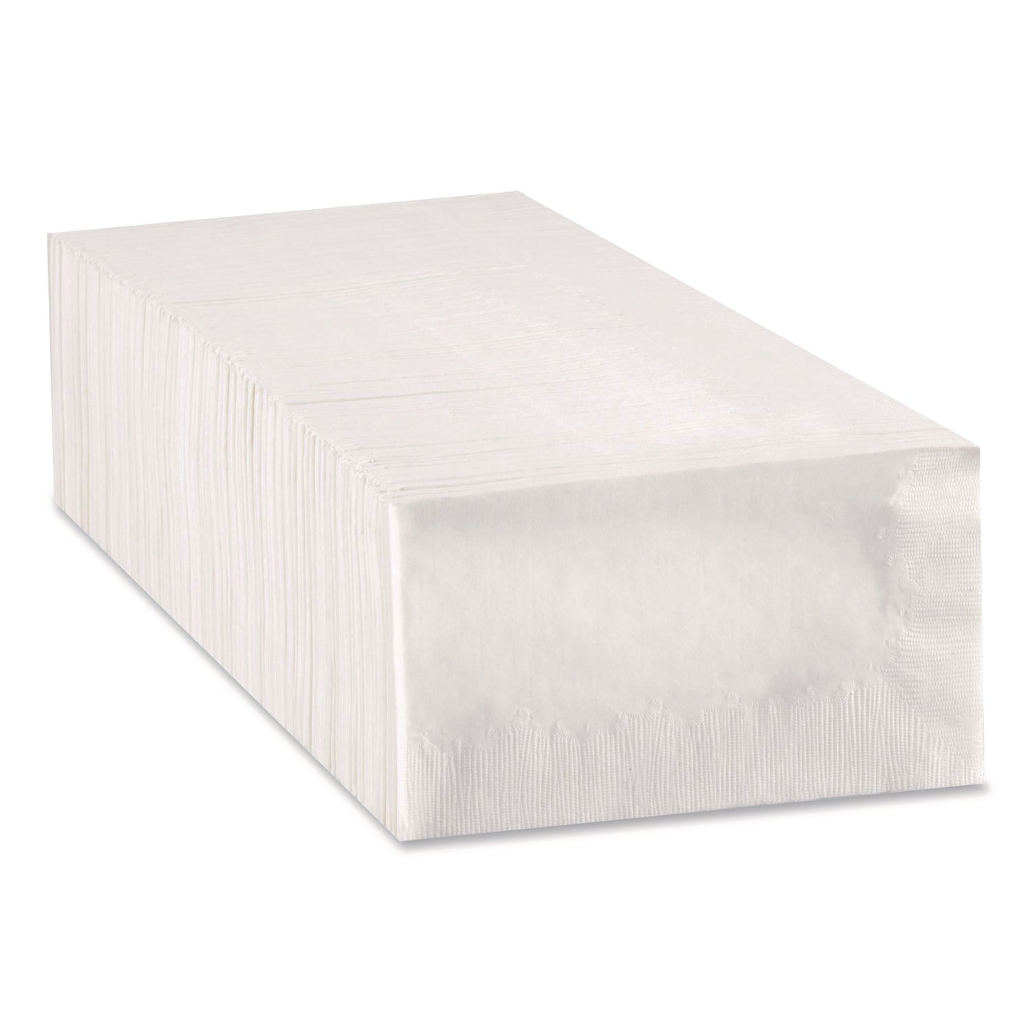 Dixie® 1/8-Fold Dinner Napkin, 1-Ply, 15 x 16.8, White, 350/Pack, 12 Packs/Carton