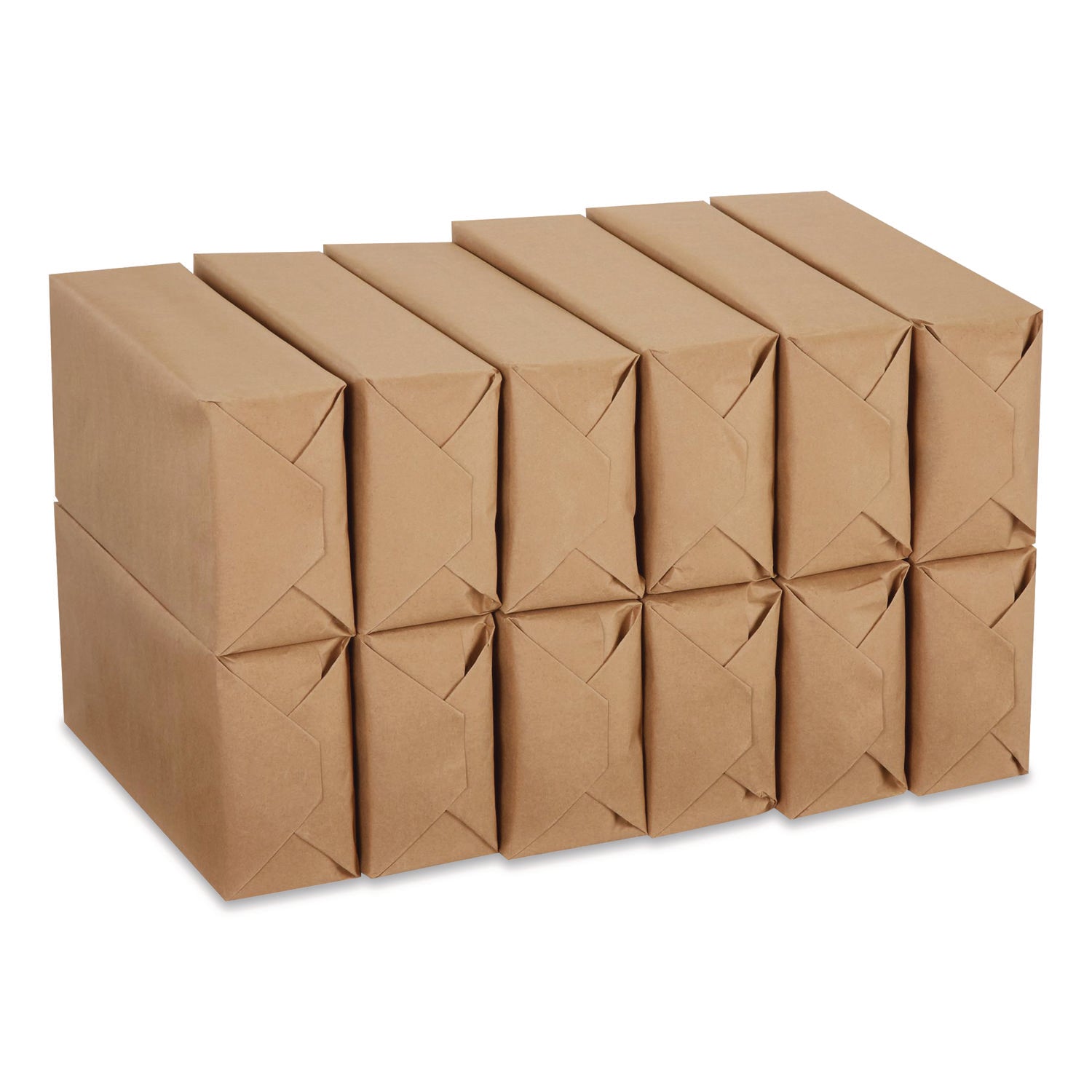 Georgia Pacific® Professional Napkins, Multilayer, 13 x 12, For Large Dispensers, White, 6000/Carton