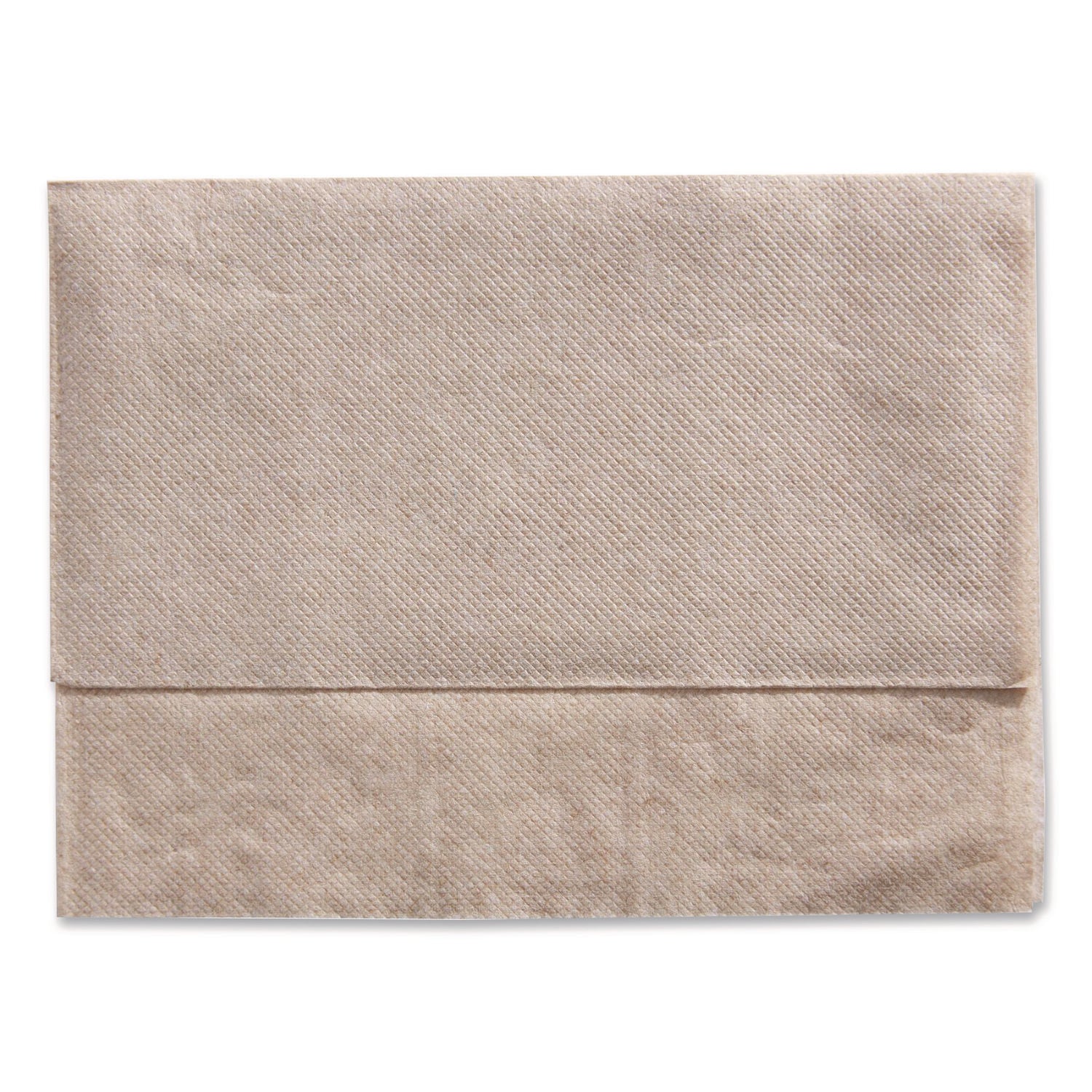 Georgia Pacific® Professional Dixie Full-Fold Dispenser Napkins, One-Ply, 12 x 13, Brown, 600/Pack, 12 PK/CT