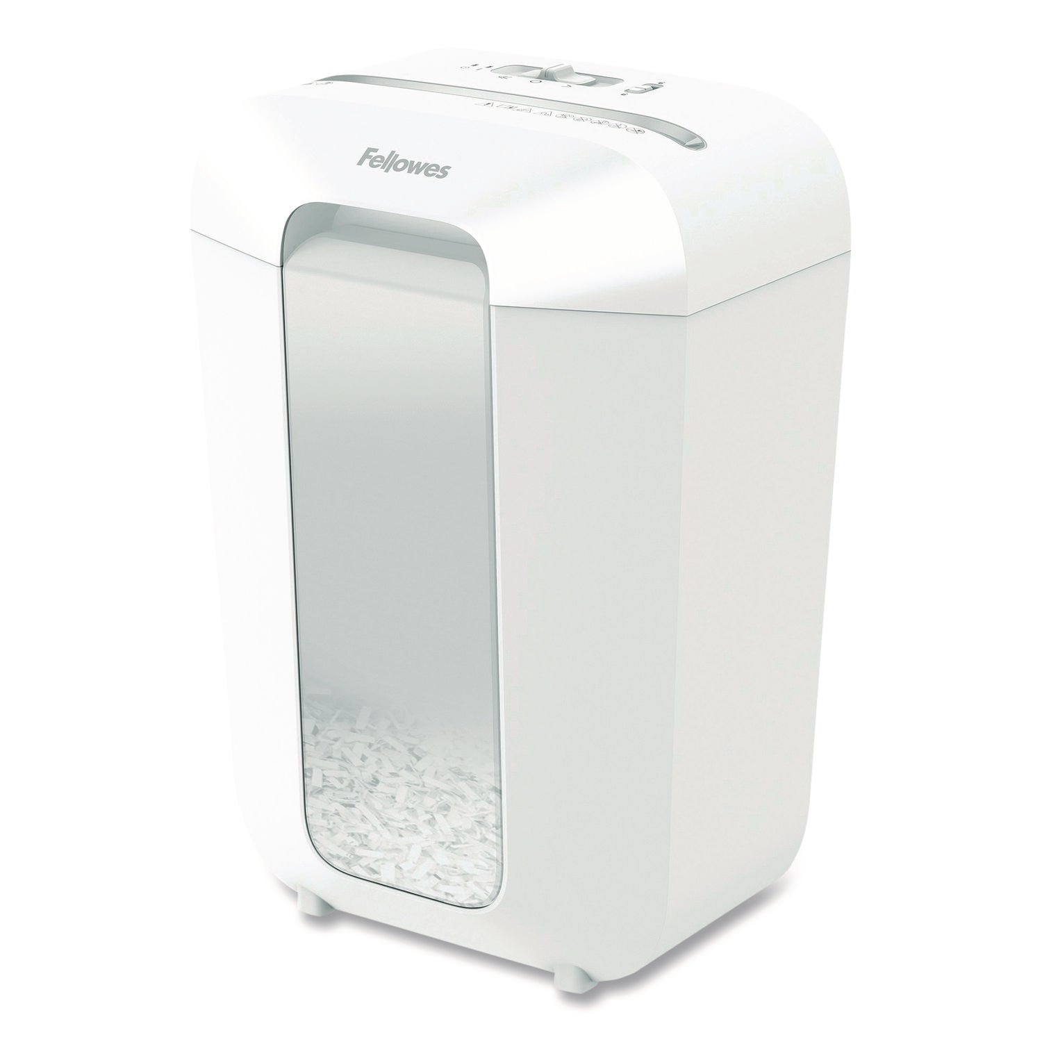 Fellowes® Powershred LX75 Cross-Cut Shredder, 11 Sheet Capacity