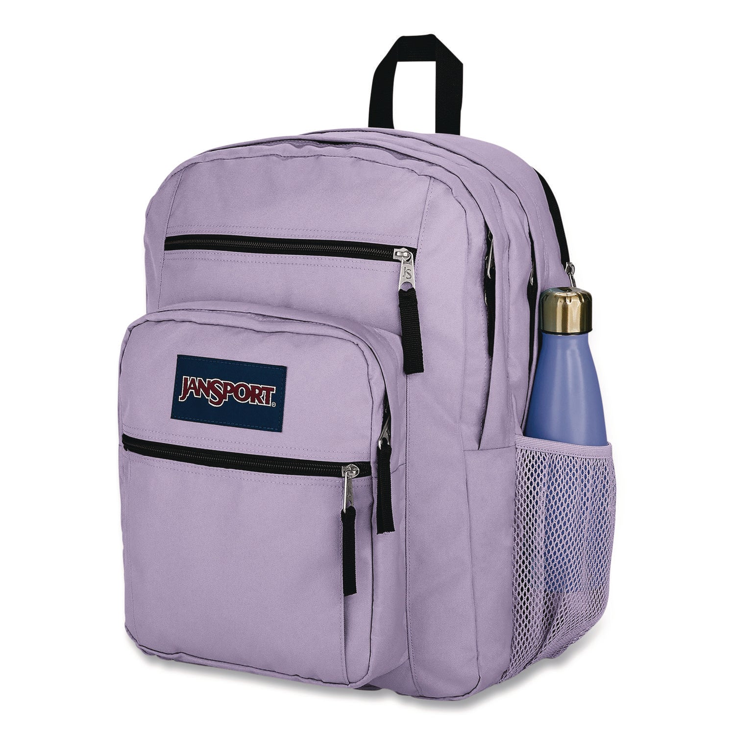 JanSport® Big student Backpack, For devices Up to 14.9", 13 x 10 x 17.5, Lilac