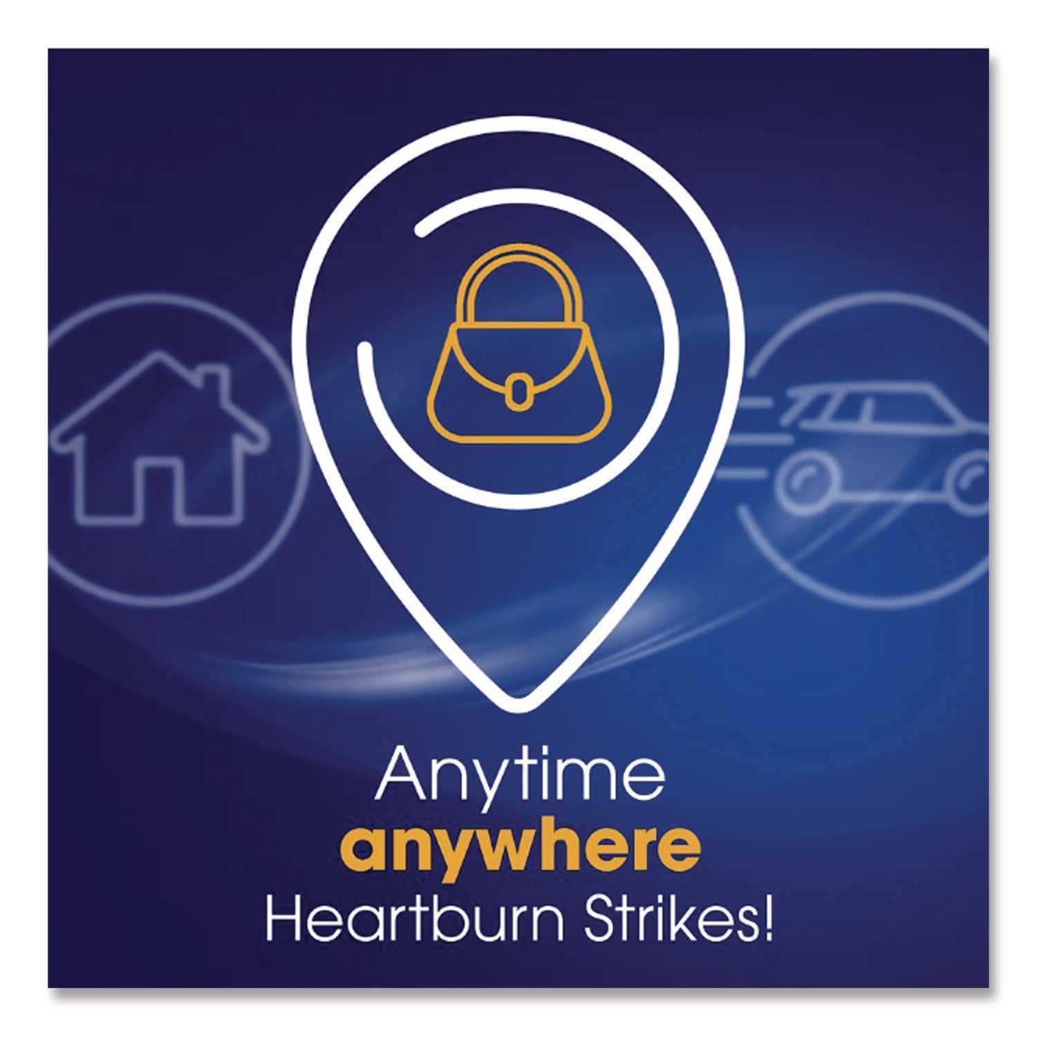 Lil' Drugstore® TUMS Antacid Chewy Bites, 2 Tablets/Pouch, 25 Pouches/Box