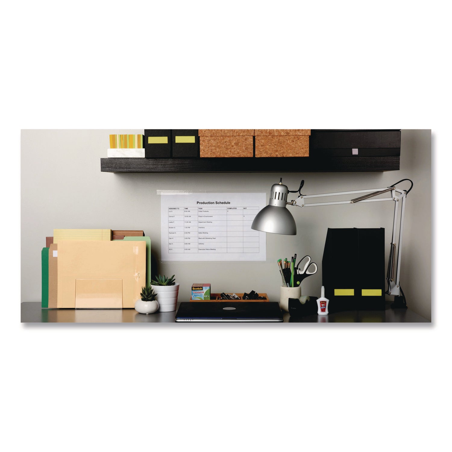 Scotch® Transparent Tape in Handheld Dispenser, 1" Core, 0.75" x 25 ft, Transparent, 3/Pack