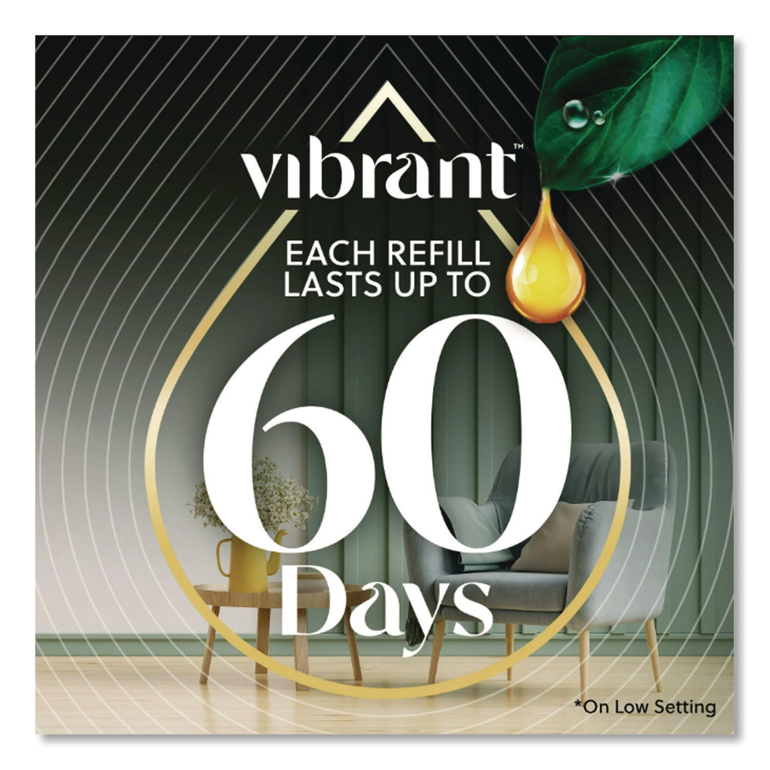 Air Wick® Scented Oil Refill, Lavender and Waterlily, 0.67 oz, 2/Pack