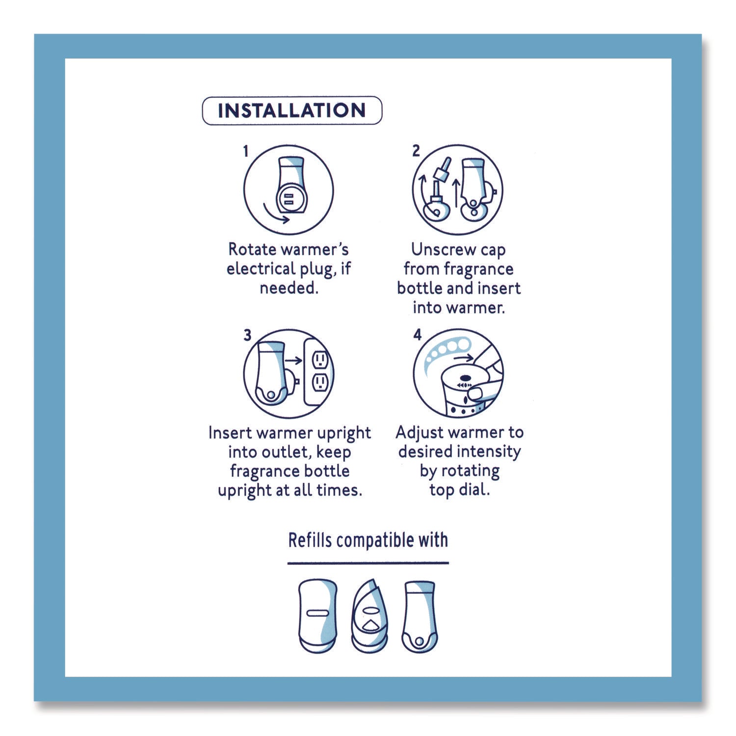 Glade® Plugins Scented Oil Refill, Clean Linen, 0.67 oz, 10/Pack