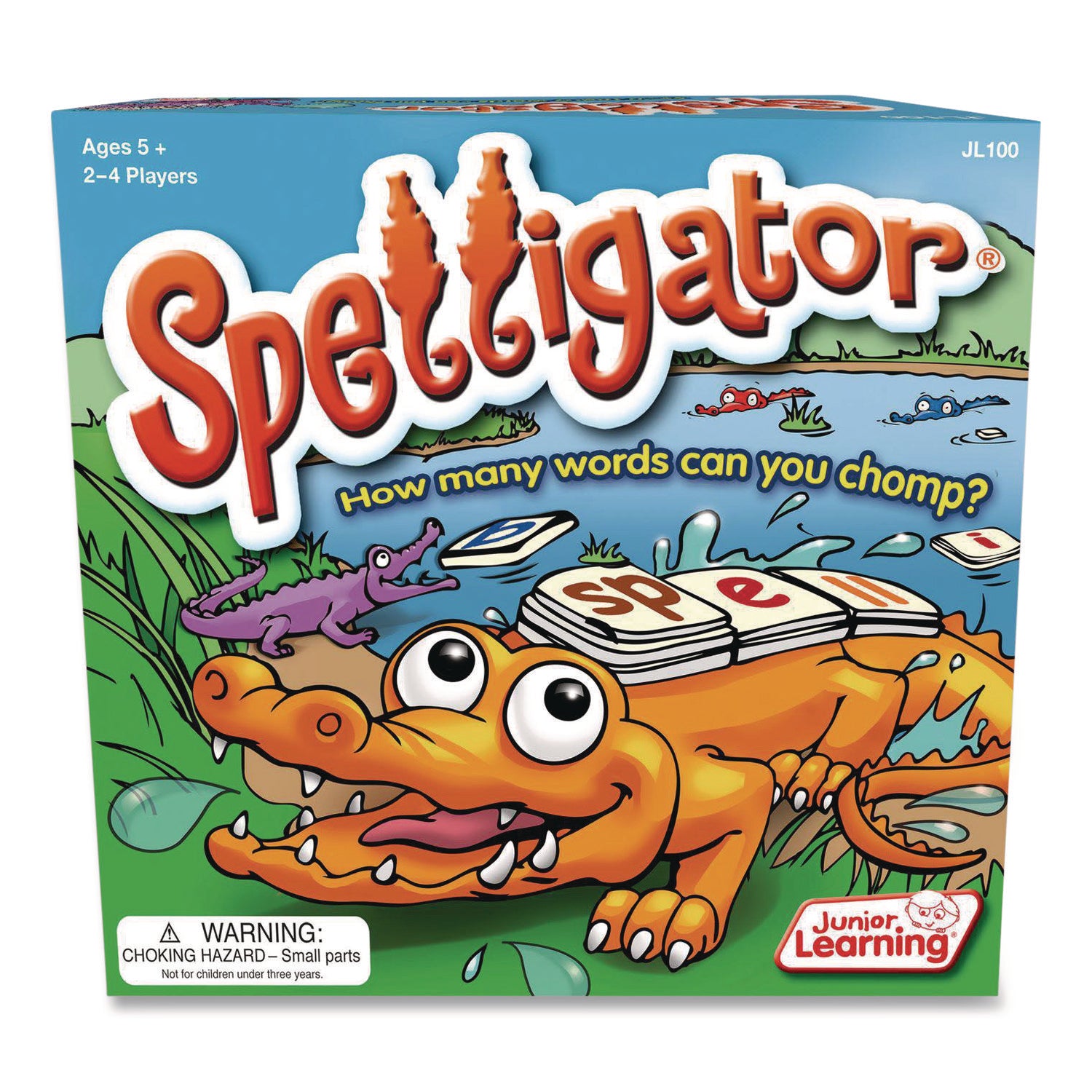 Junior Learning Inc® Spelligator, Ages 5 to 10