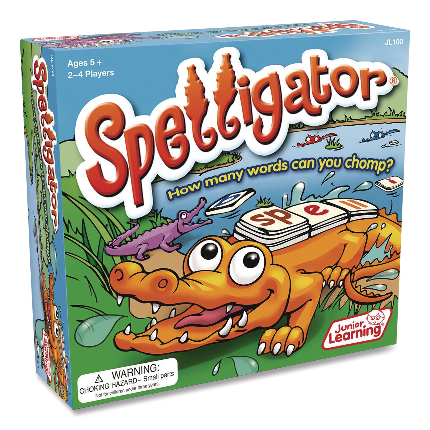 Junior Learning Inc® Spelligator, Ages 5 to 10