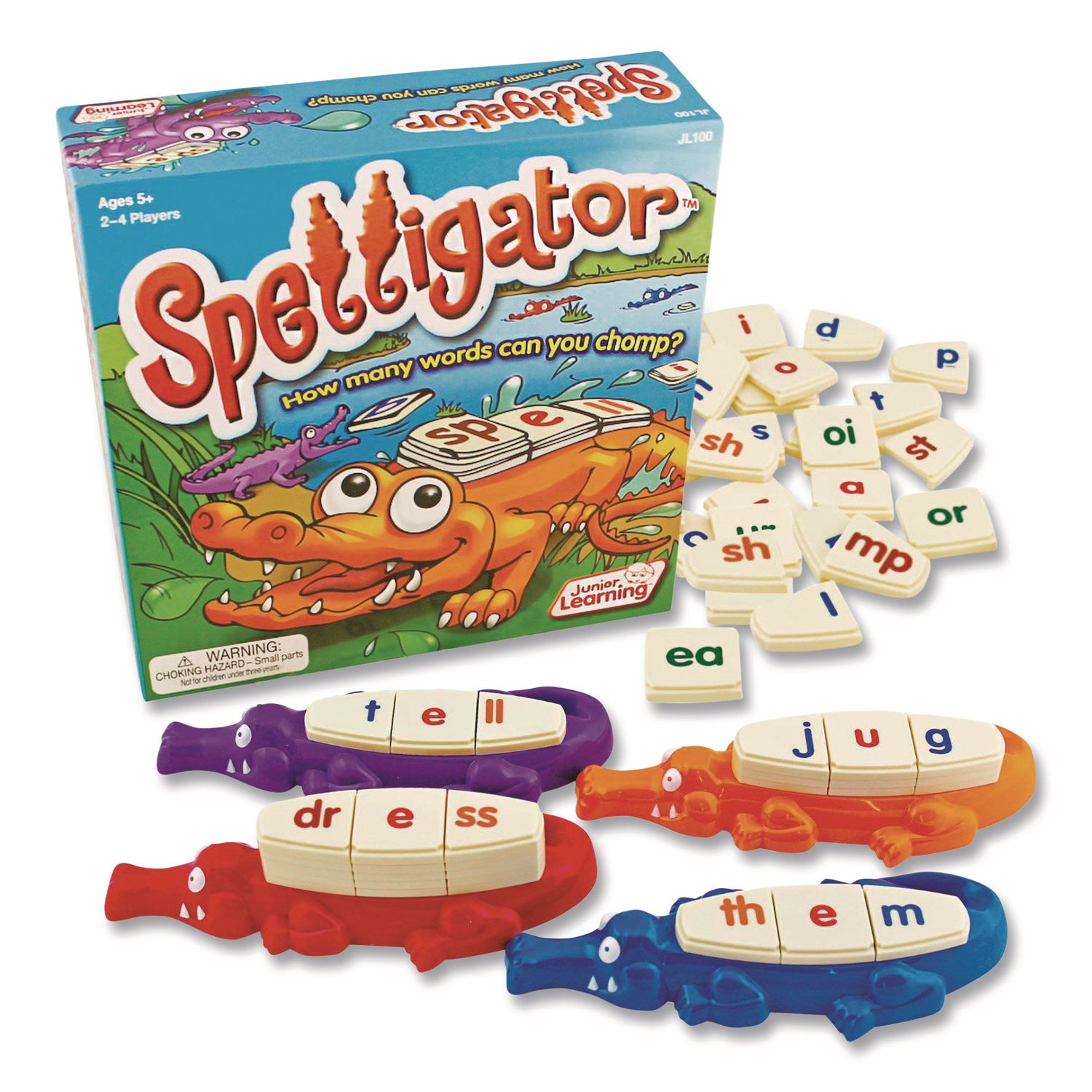 Junior Learning Inc® Spelligator, Ages 5 to 10
