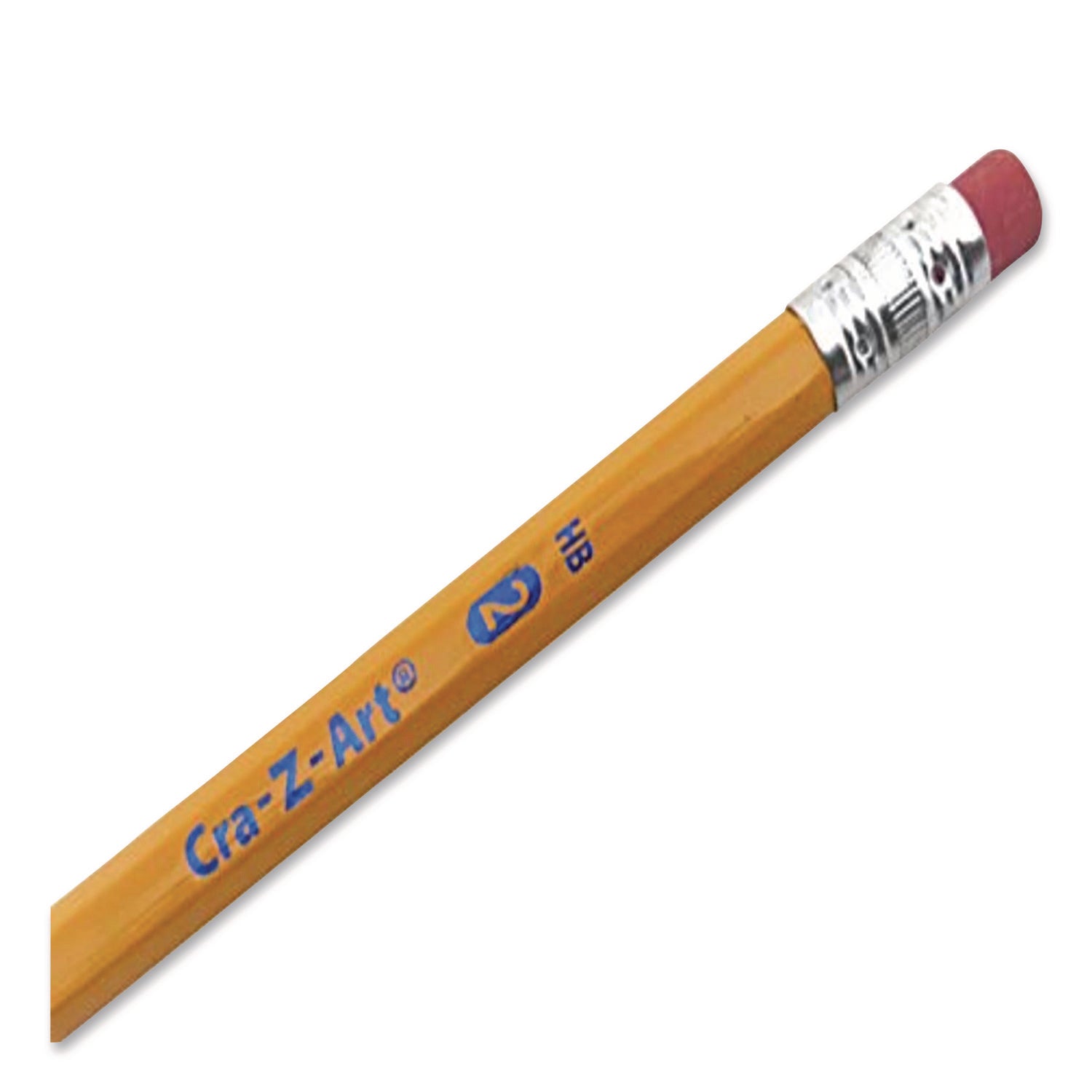 Cra-Z-Art® School Pencils, HB #2, Black Lead, Yellow Barrel, 250/Box