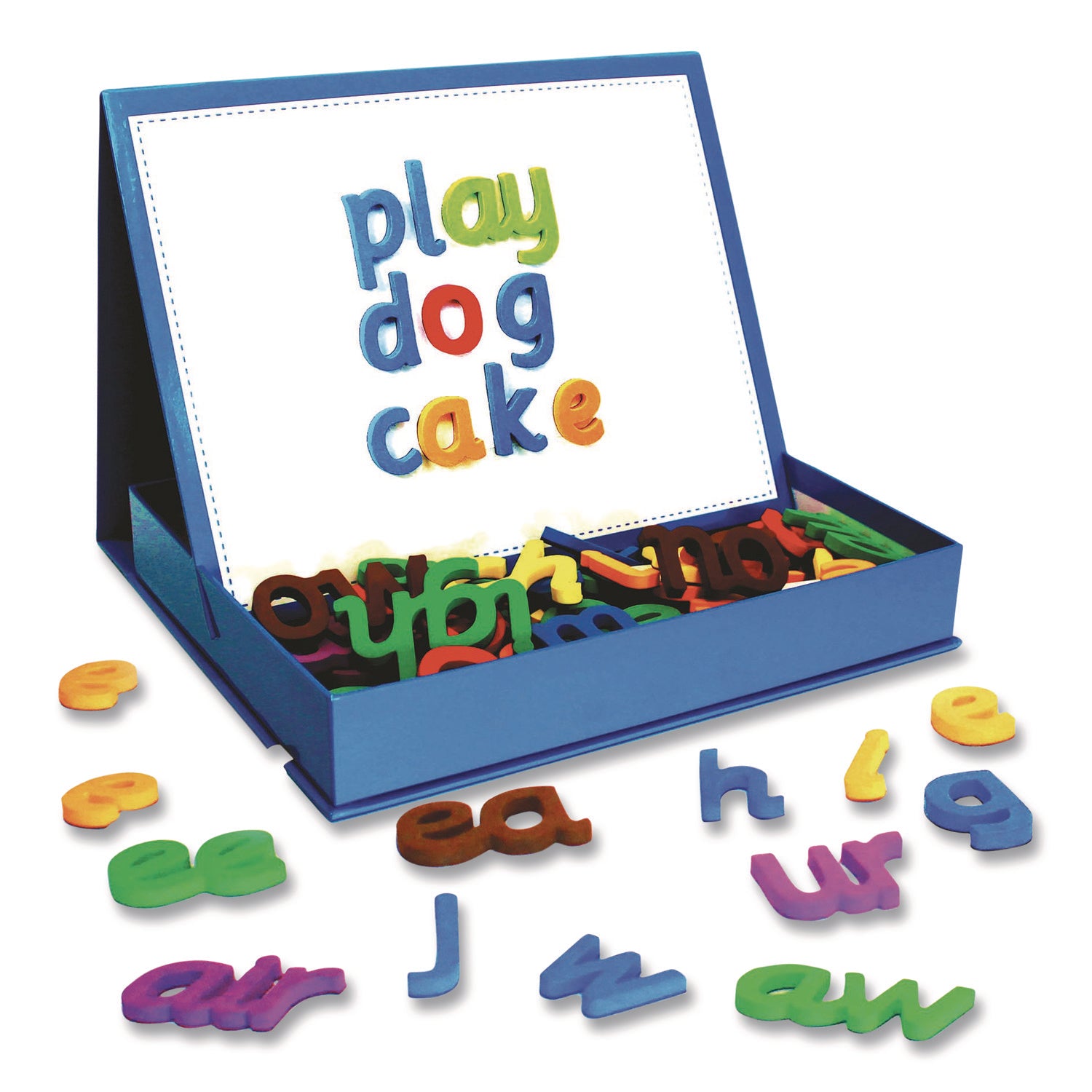 Junior Learning Inc® Rainbow Phonics Magnetic Letters, Ages 4 to 7
