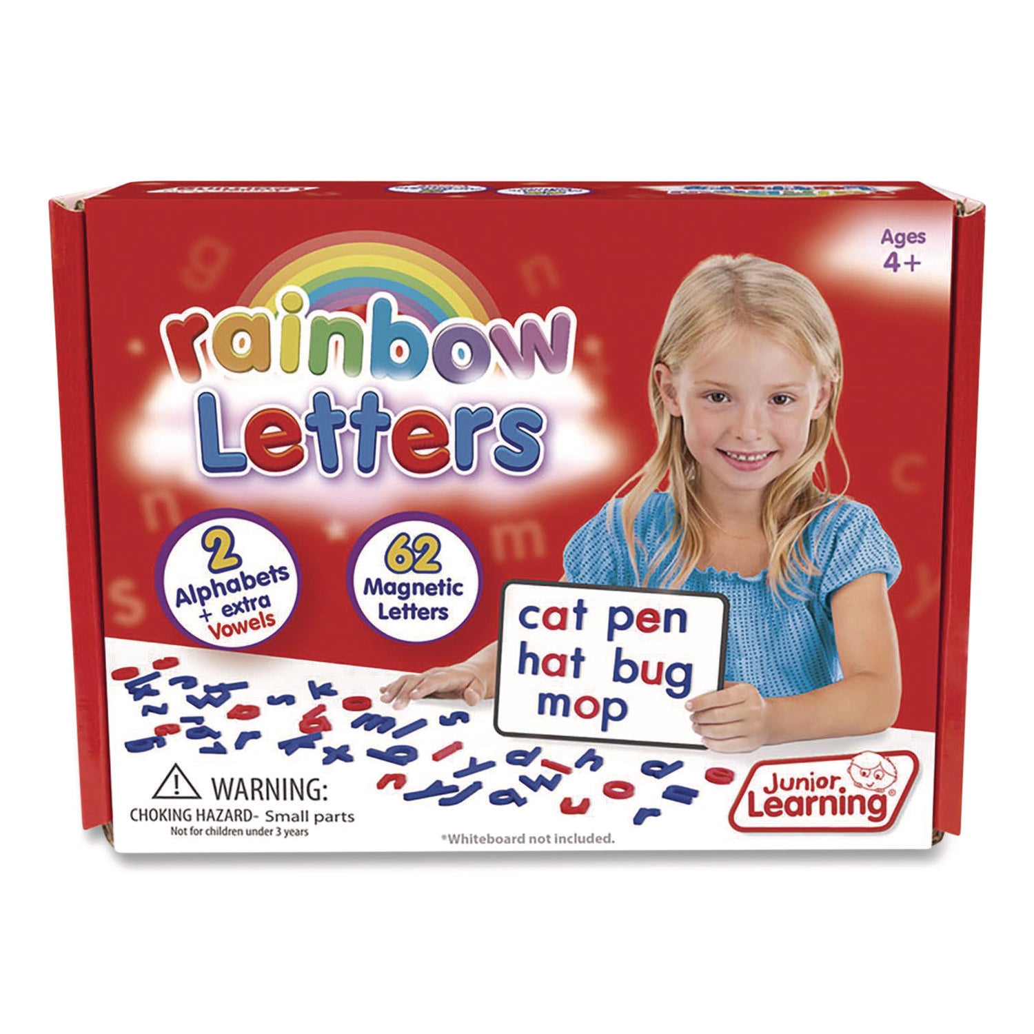 Junior Learning Inc® Rainbow Letters - Print, Ages 4 to 8