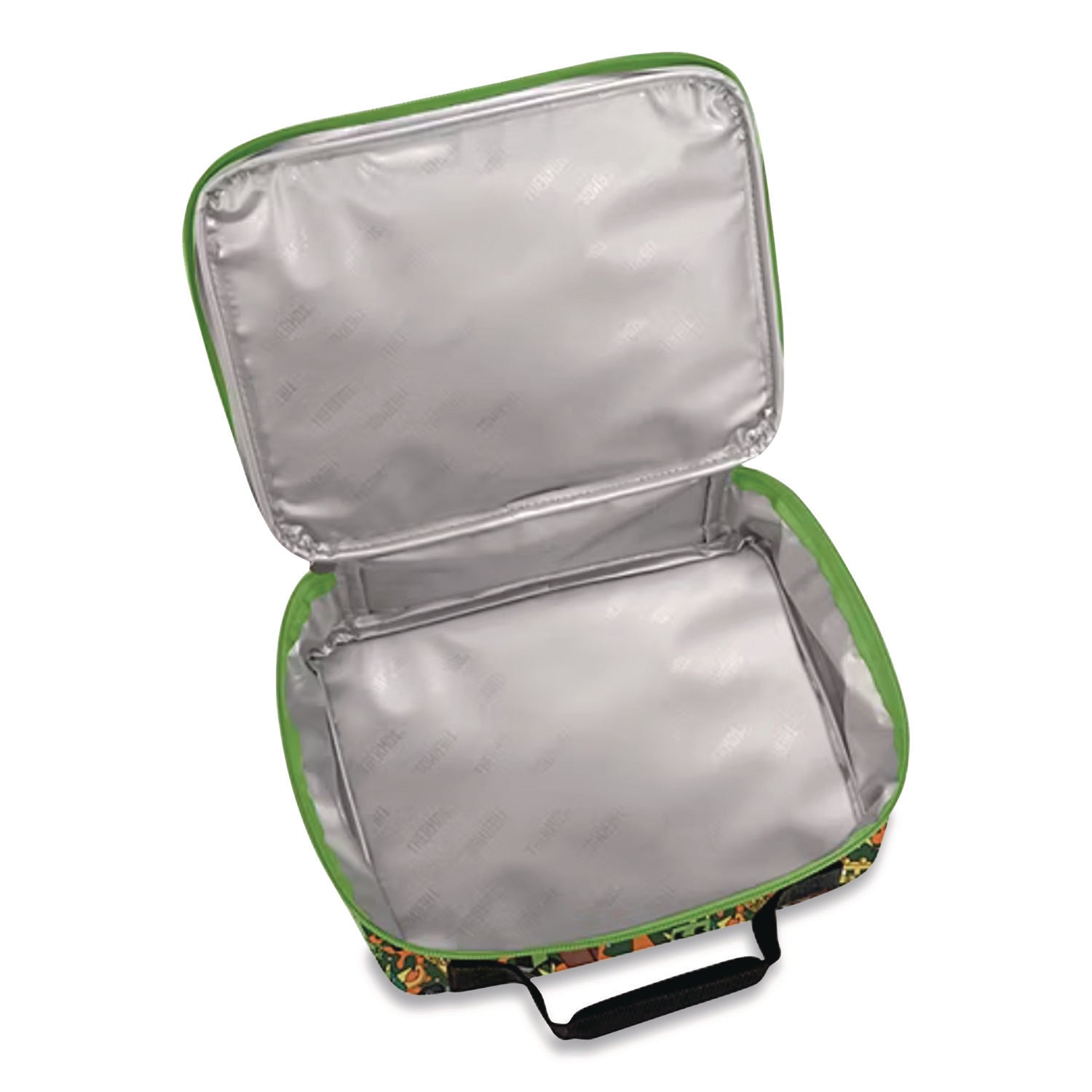 Thermos® Minecraft Soft Lunch Box, 9.5" x 3.75" x 7.5", Green/Orange/Gray