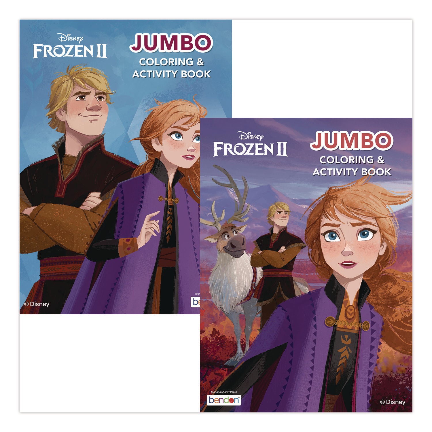 Bendon® Disney Frozen 2 Jumbo Coloring and Activity Book, 10.75 x 7.75, 64 Pages