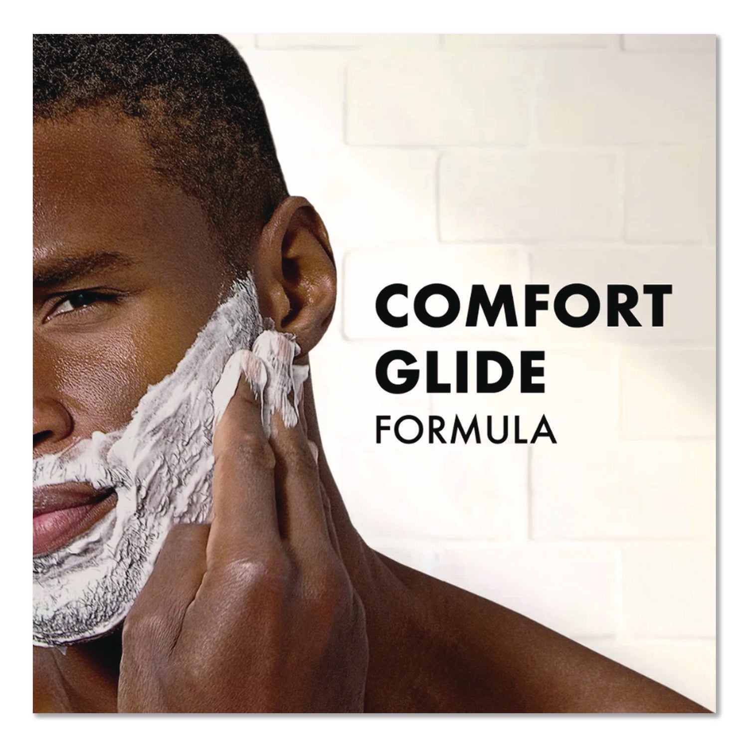 Gillette® Shave Kit, 2-Blade Razor and 2 oz Foam Shave Crean