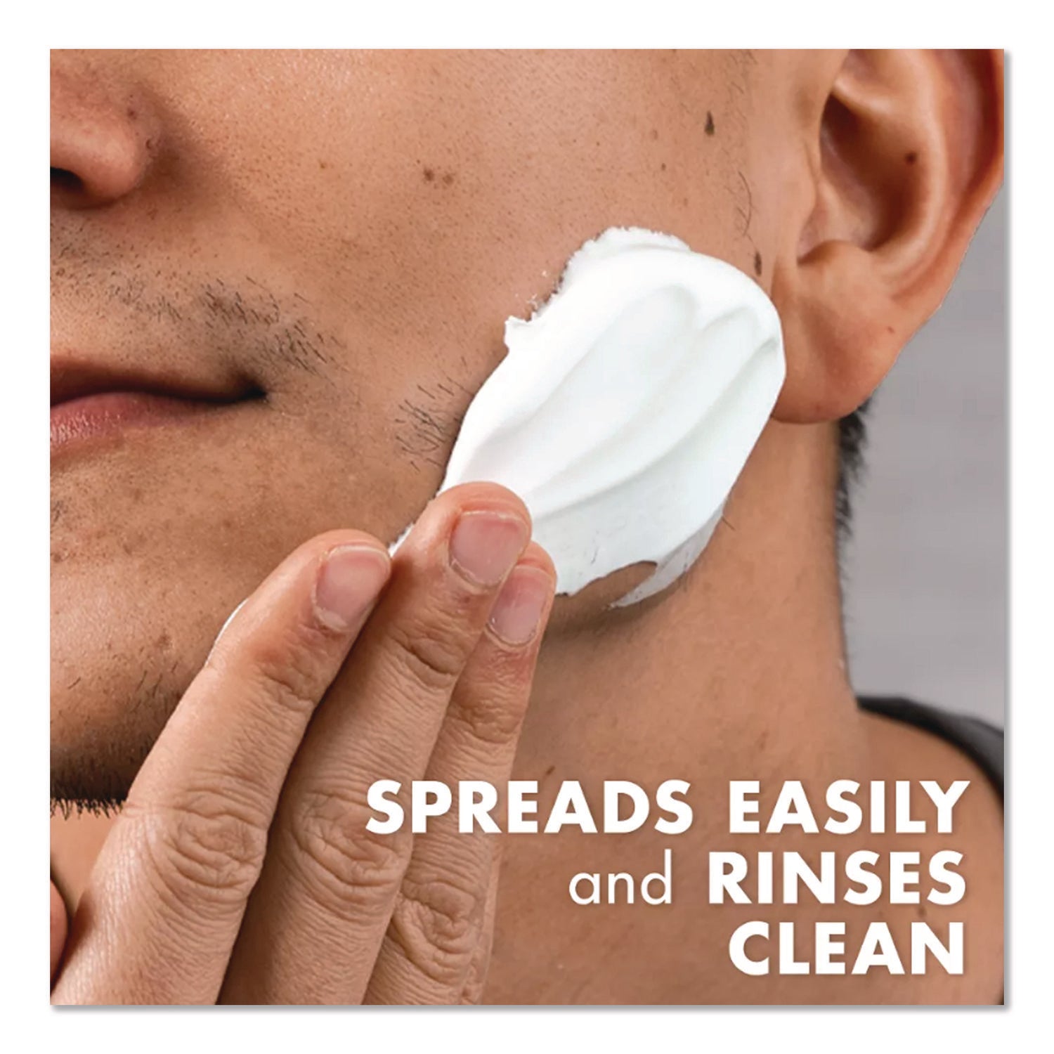 Gillette® Shave Kit, 2-Blade Razor and 2 oz Foam Shave Crean