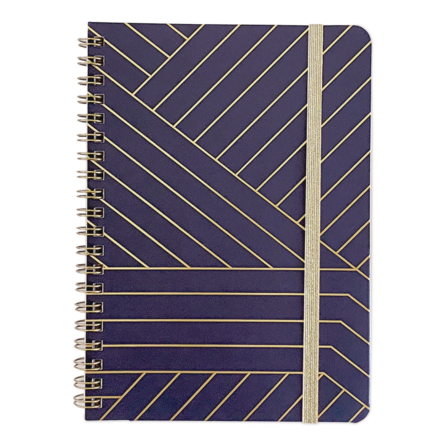 Carolina Pad® Keep It In Line Personal Notebook, Medium/College Rule, Randomly Assorted Cover Colors and Designs, (80) 7 x 5 Sheets