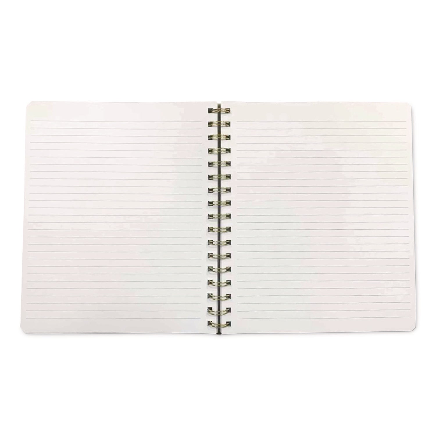 Carolina Pad® Down to Earth Ideal Notebook, 3 Sections, Medium/College Rule, Randomly Assorted Cover Colors/Designs, (100) 8.75 x 7 Sheets