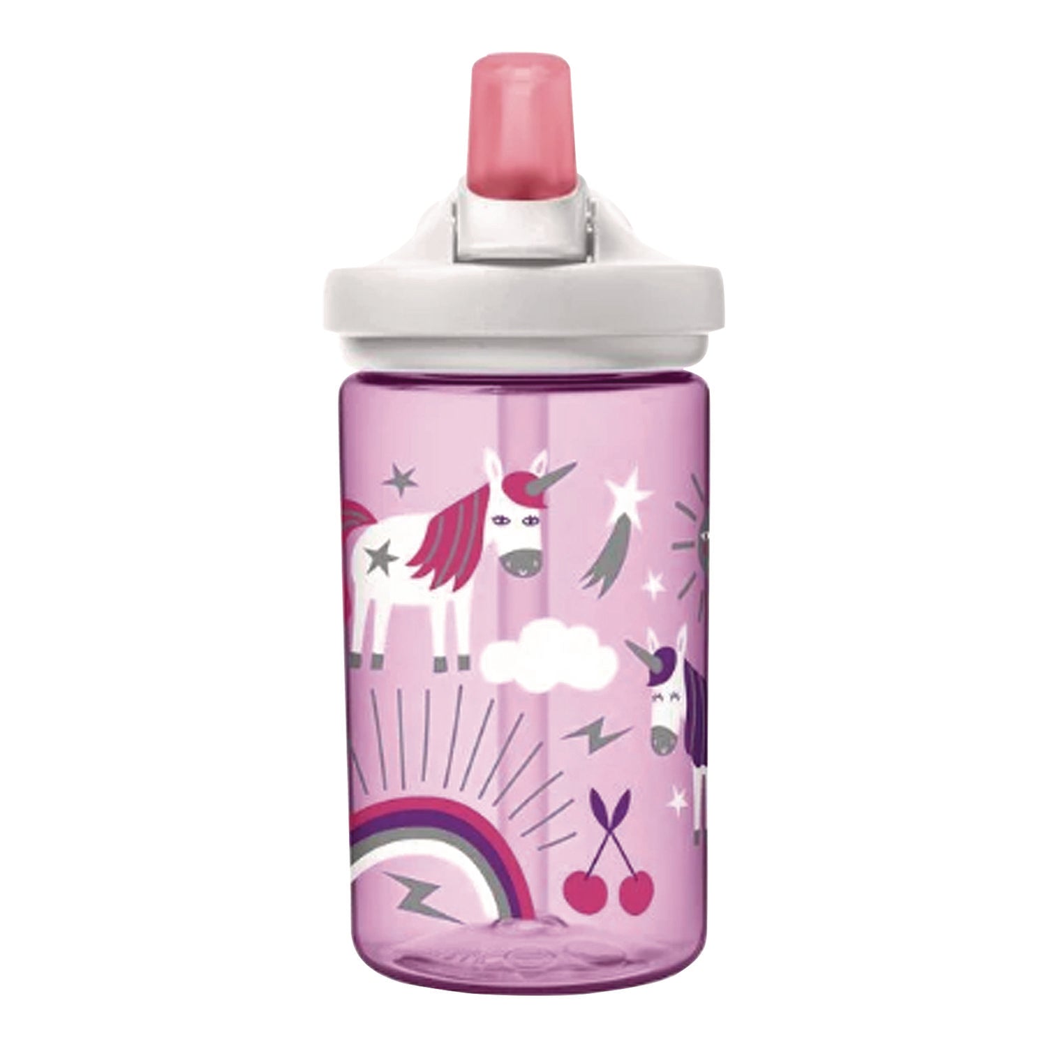 CamelBak® Eddy + Kids Water Bottle, Unicorn Design, 12 oz, Multicolor
