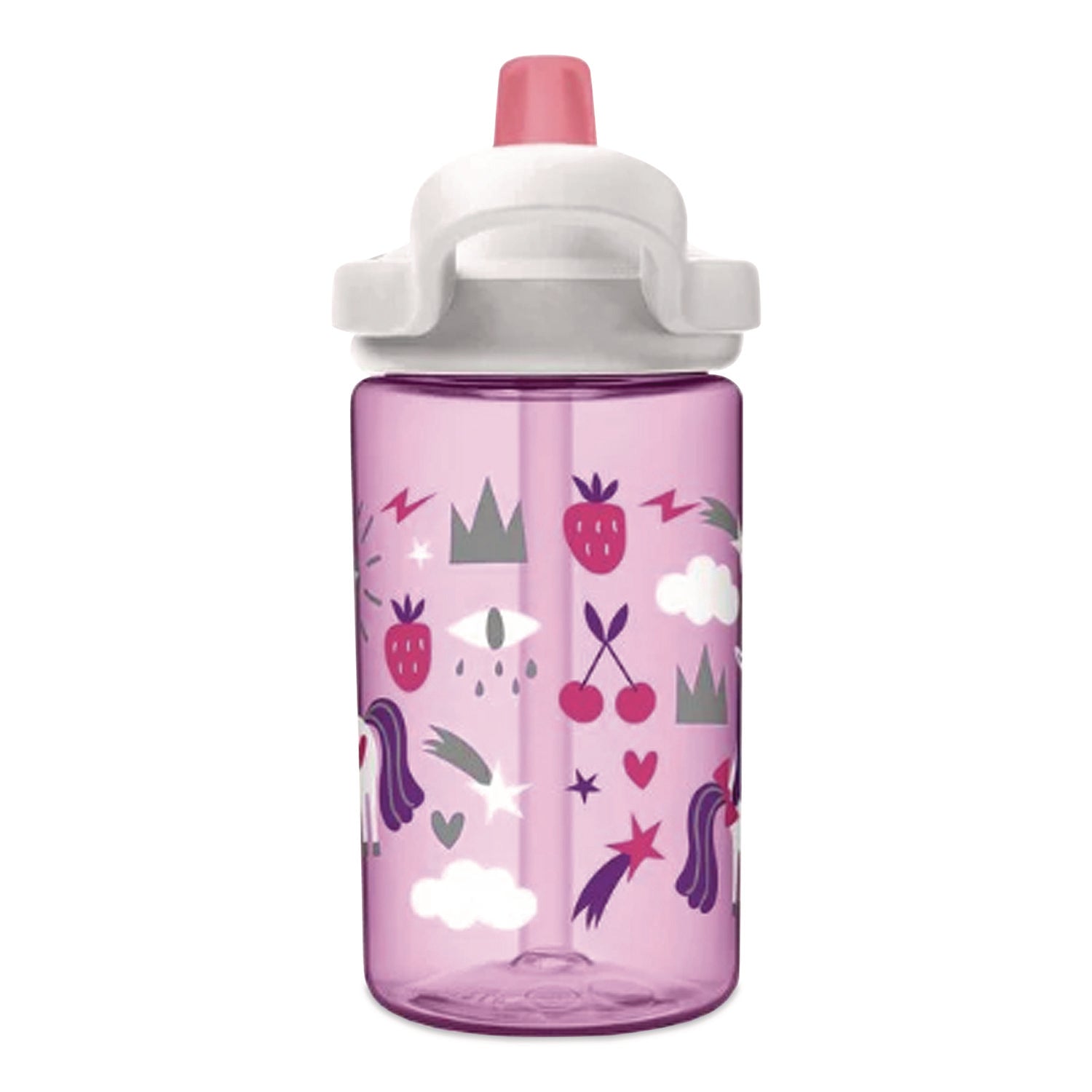 CamelBak® Eddy + Kids Water Bottle, Unicorn Design, 12 oz, Multicolor