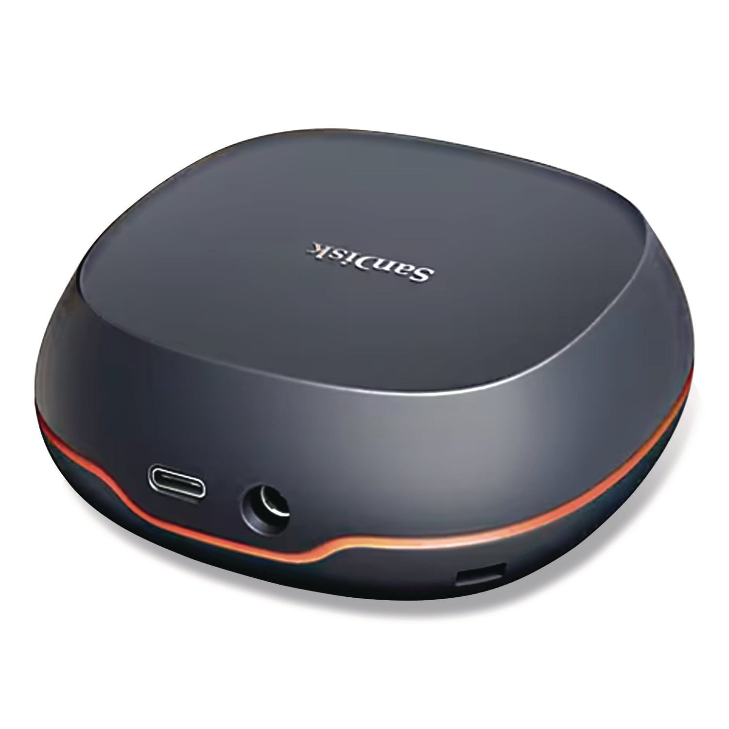 SanDisk® USB 3.2 External Solid State Drive, 4 GB, Black