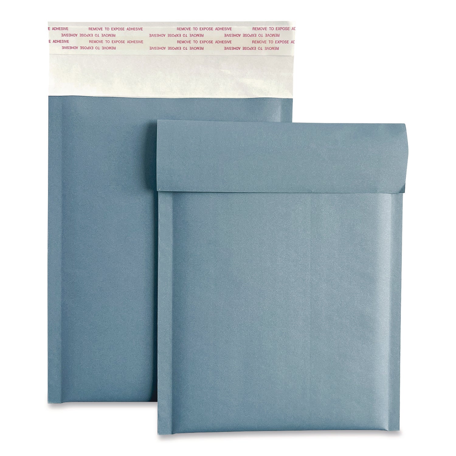 Happy Mail Self-Sealing Bubble Mailer, 6 x 9, Blue, 12/Pack