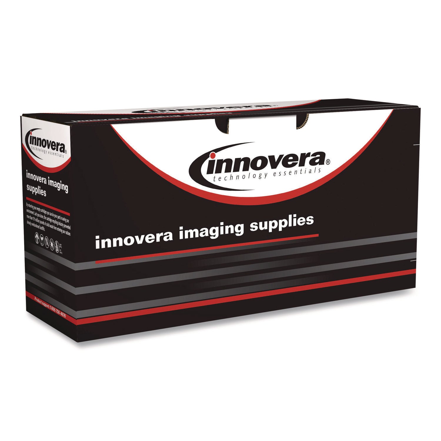 Innovera® Remanufactured Black High-Yield MICR Toner, Replacement for 30X (CF230X(M), 02-82029-001), 3,500 Page-Yield