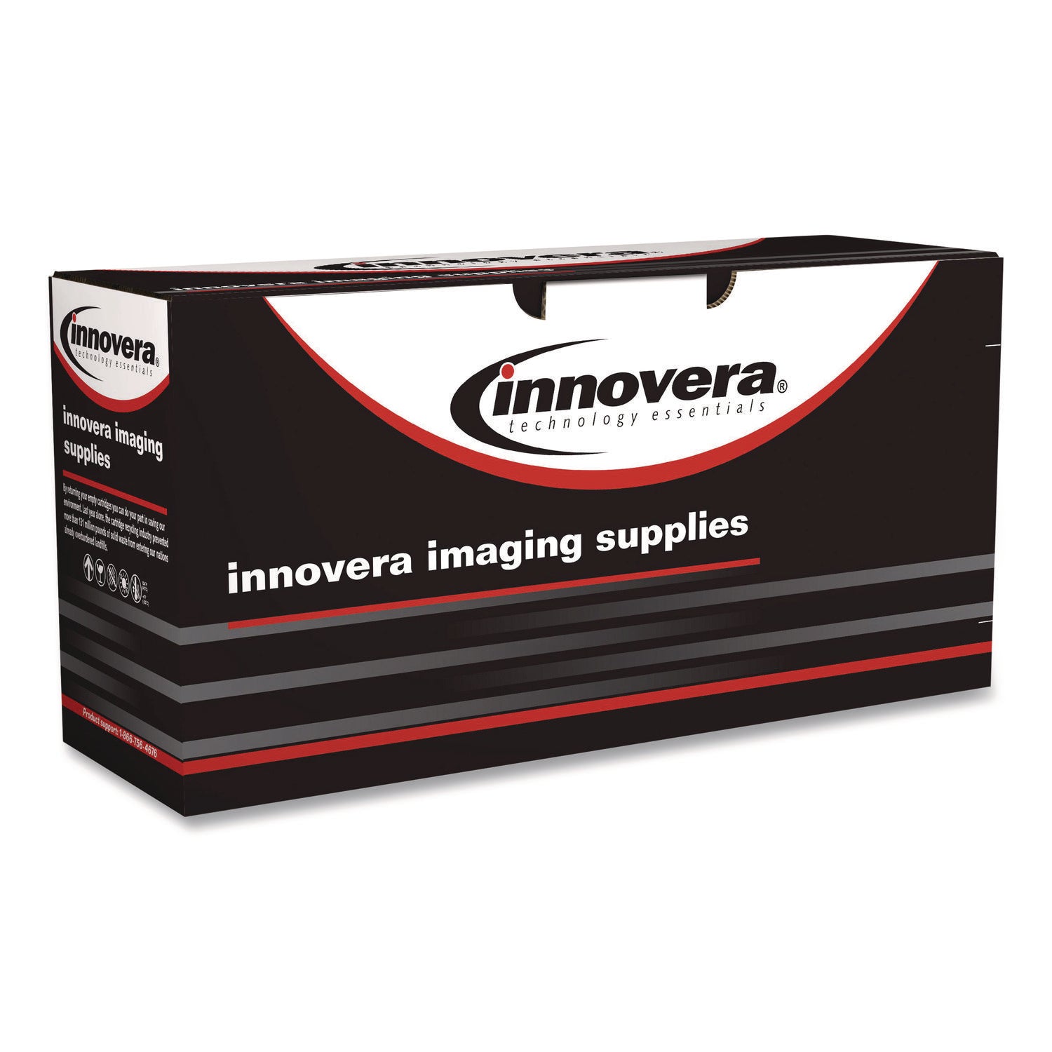 Innovera® Remanufactured Black Extended Yield Toner, Replacement for 37A (CF237AJ), 17,000 Page-Yield