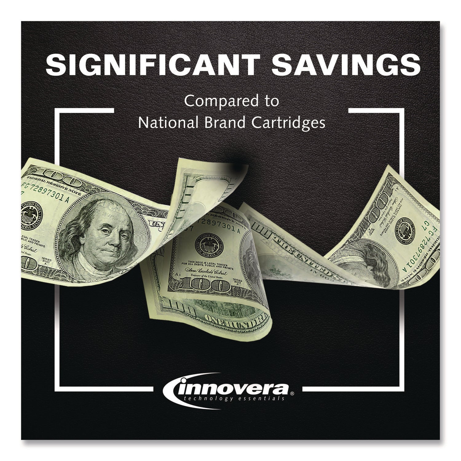 Innovera® Remanufactured Black High-Yield MICR Toner, Replacement for 30X (CF230X(M), 02-82029-001), 3,500 Page-Yield