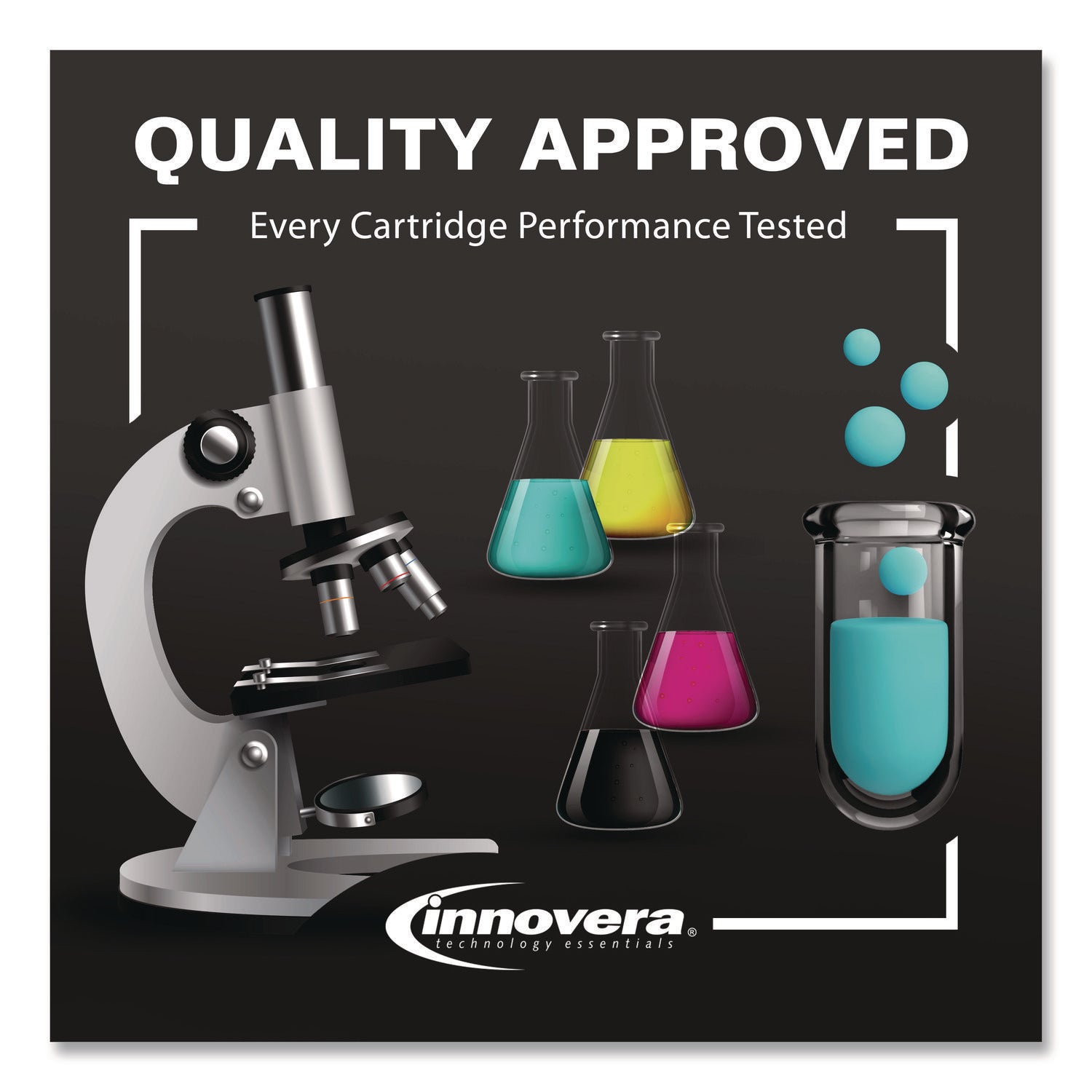 Innovera® Remanufactured Black High-Yield MICR Toner, Replacement for 30X (CF230X(M), 02-82029-001), 3,500 Page-Yield