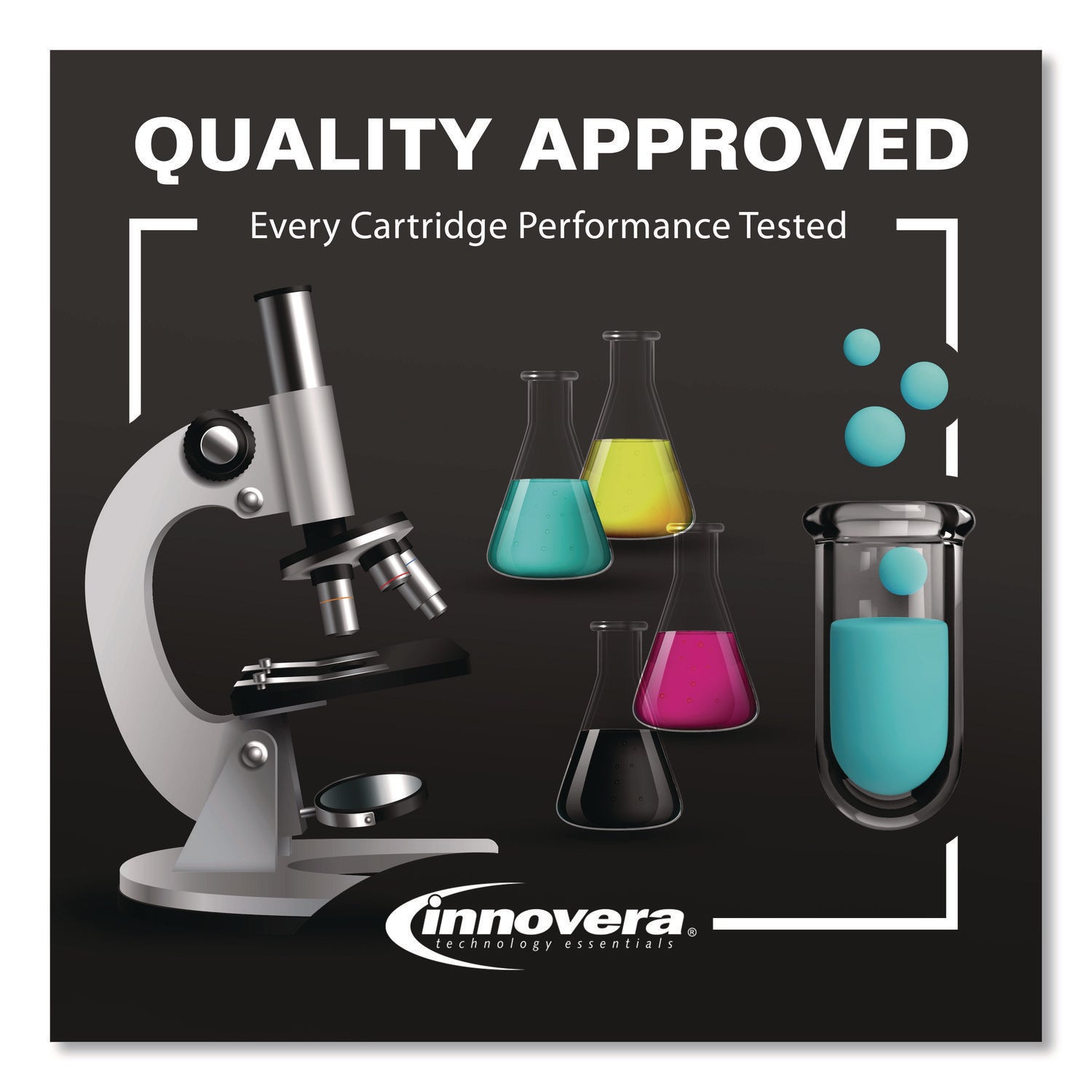 Innovera® Remanufactured Black Extra High-Yield Toner, Replacement for 3655 (106R02740), 25,900 Page-Yield