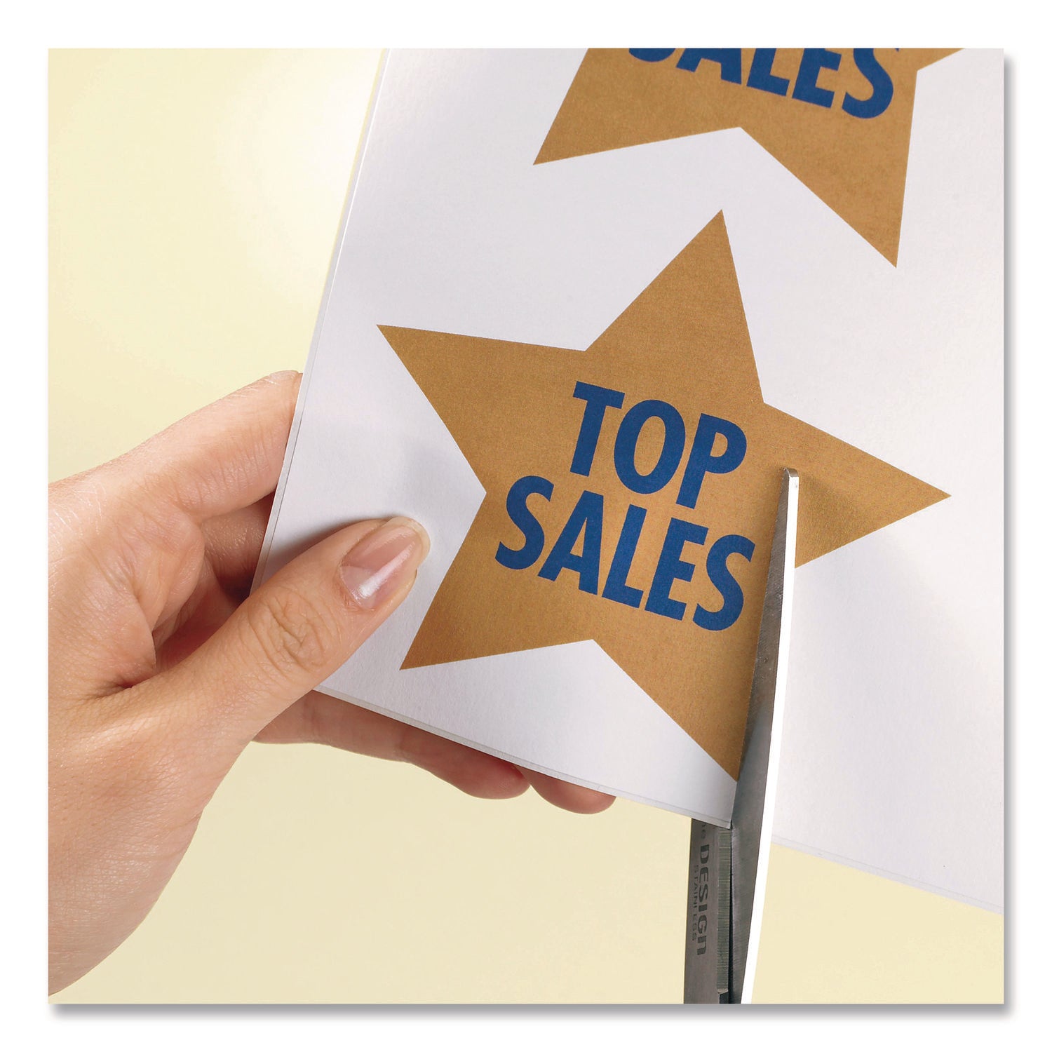 Avery® White Shipping Labels-Bulk Packs, Inkjet/Laser Printers, 8.5 x 11, White, 500/Carton