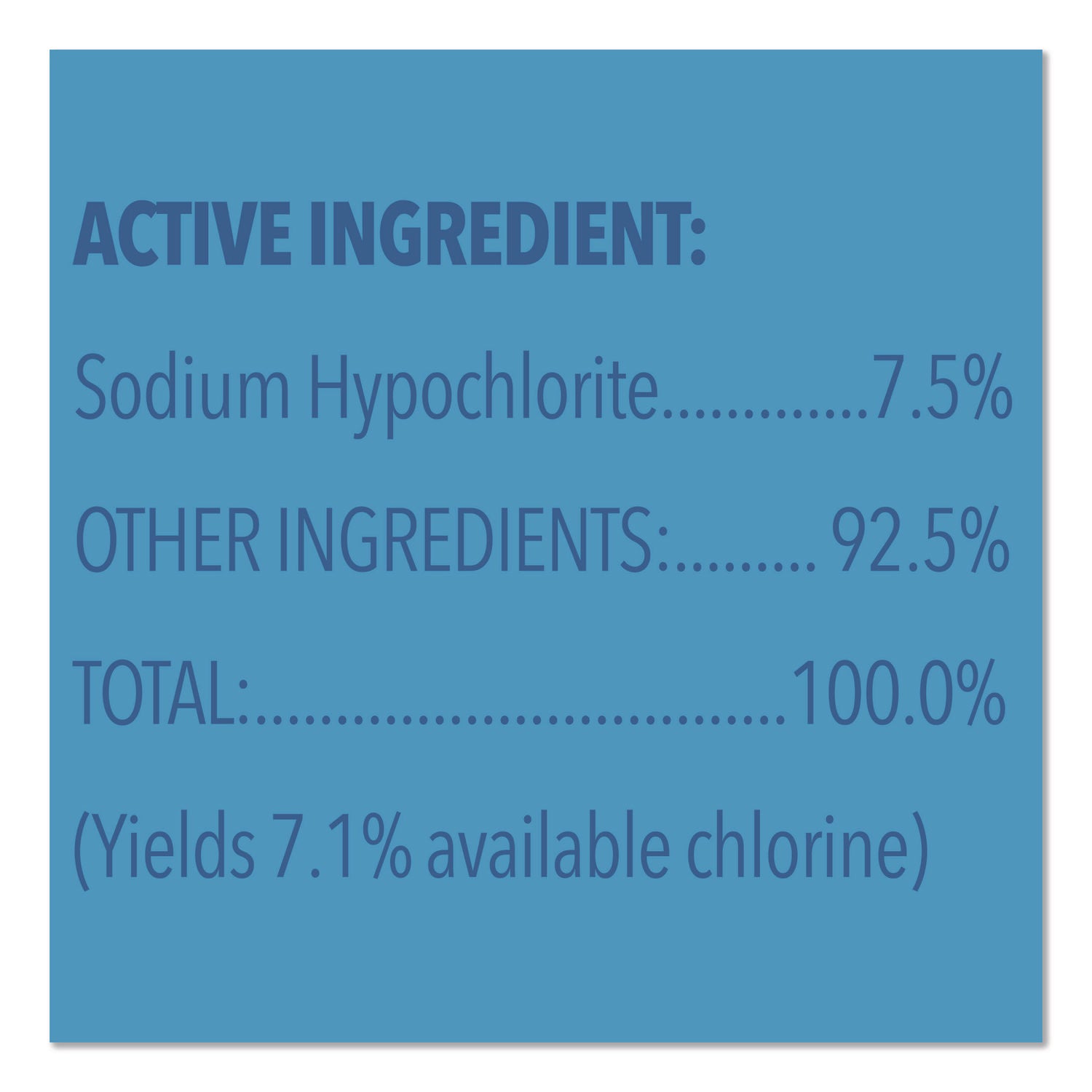 Clorox® Concentrated Regular Disinfecting Bleach, 11 oz Bottle, 28/Carton