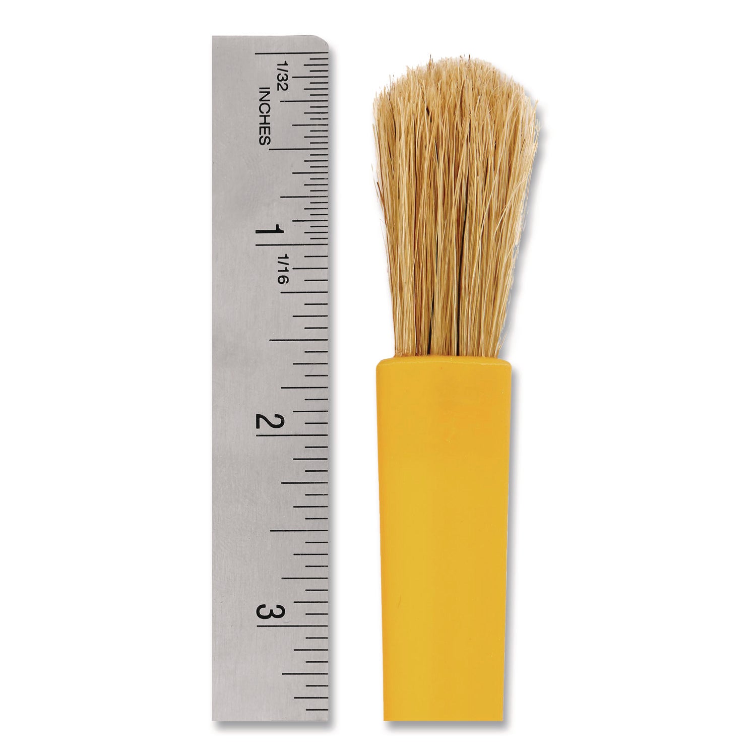 Crayola® Art Brushes So Big, 7.63" Long, Natural Hair, 1.38" Round Brush